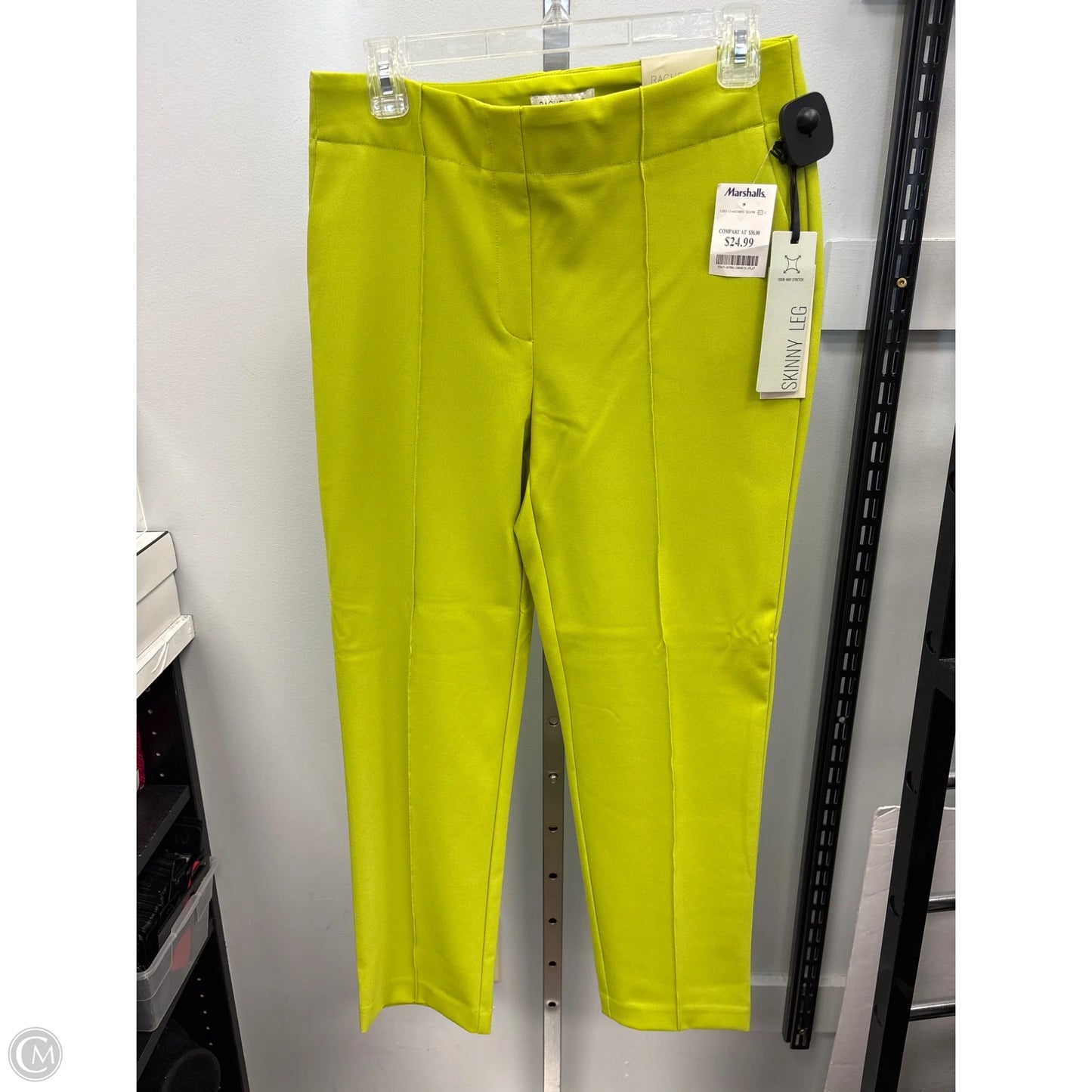 Pants Dress By Rachel Zoe In Chartreuse, Size: 8