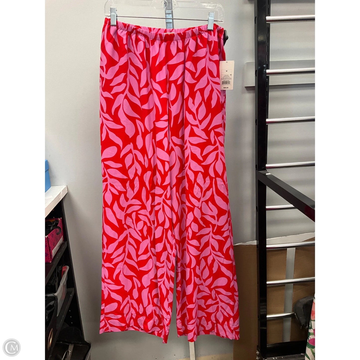 Pants Other By A New Day In Orange & Pink, Size: M