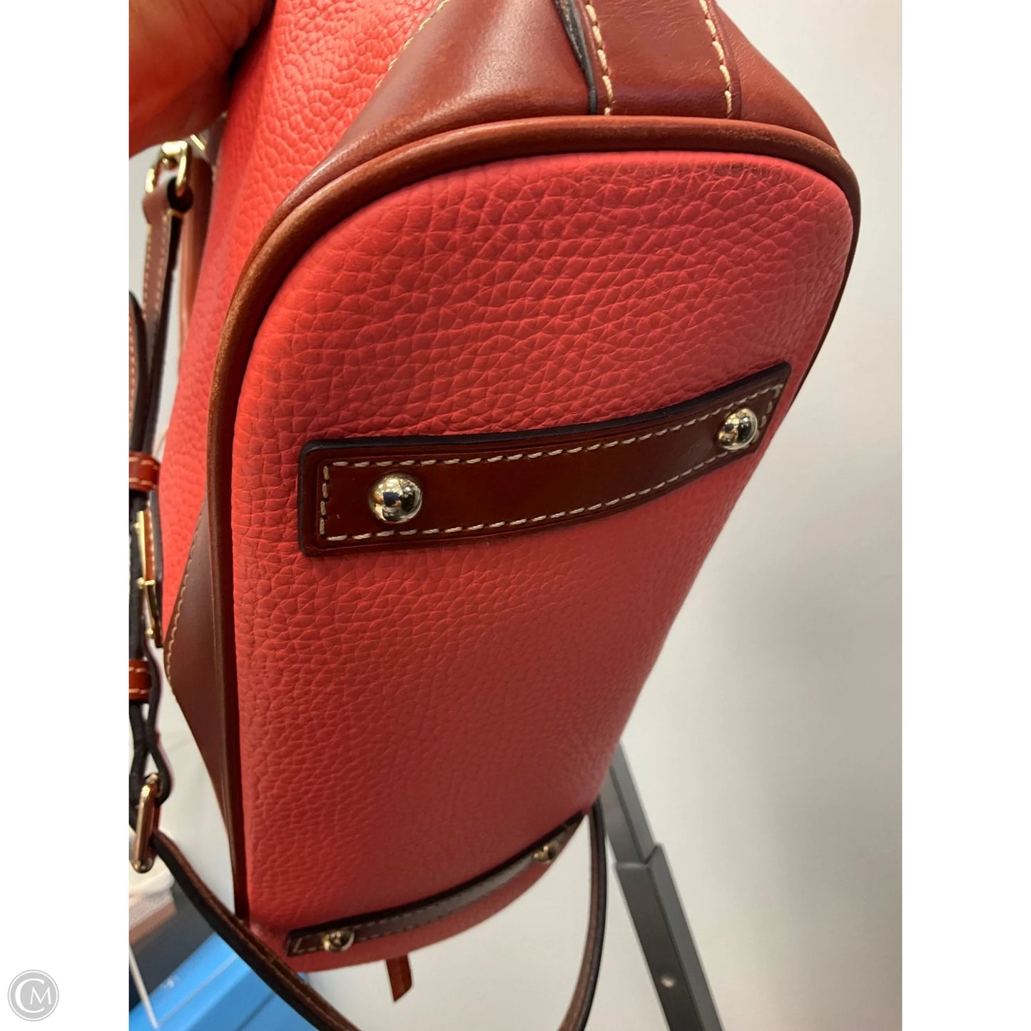 Handbag Designer By Dooney And Bourke, Size: Large