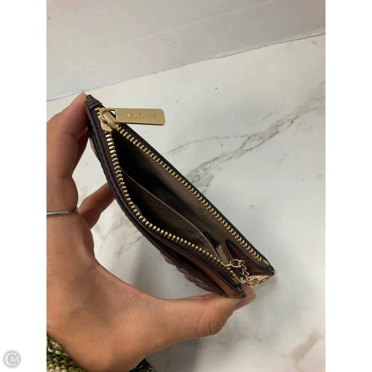Id/card Holder Designer By Michael Kors, Size: Medium