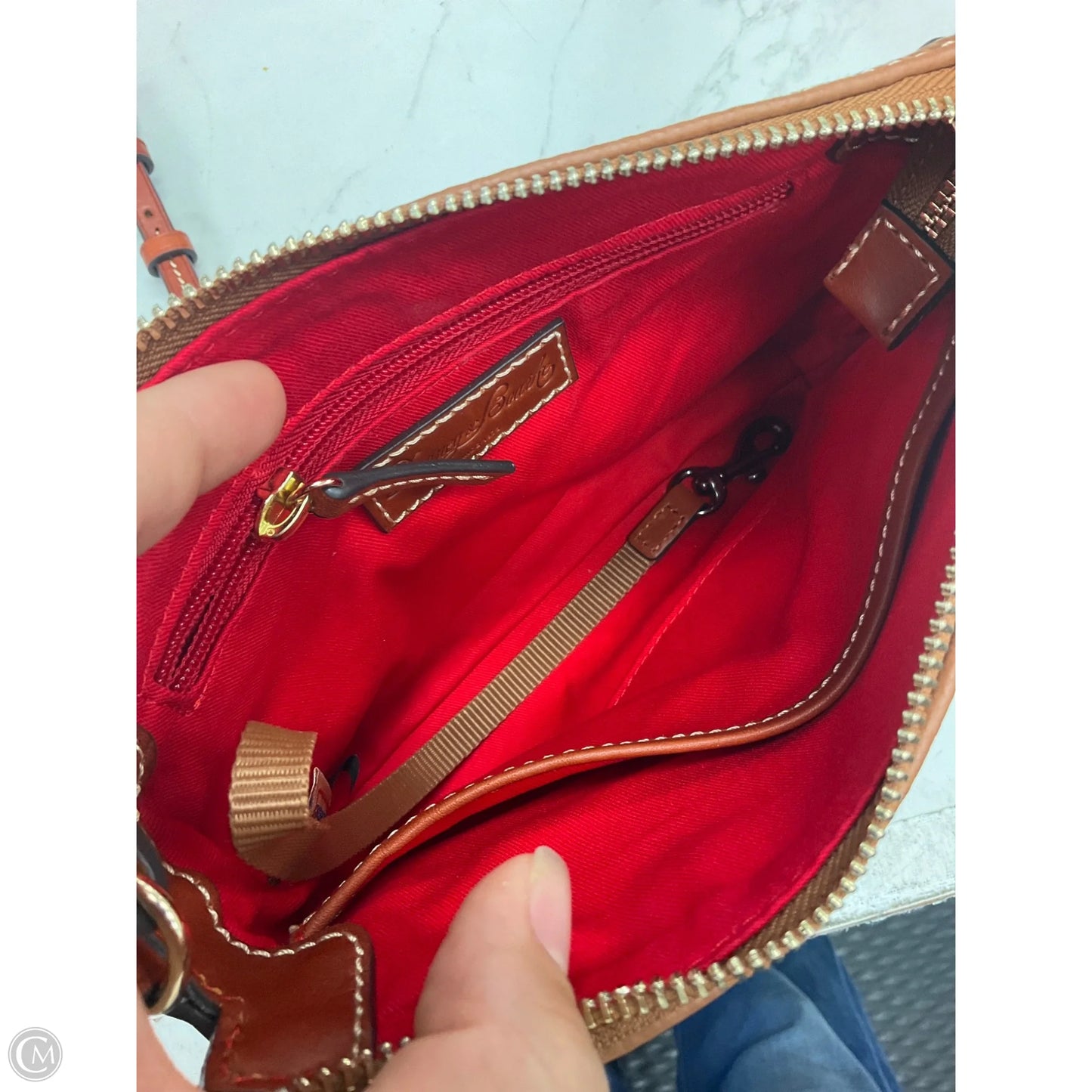 Crossbody Designer By Dooney And Bourke, Size: Small