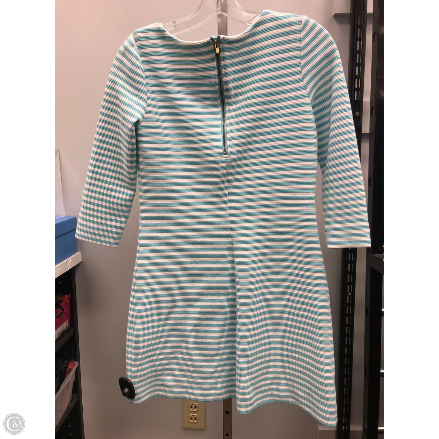 Dress Designer By Lilly Pulitzer In Striped Pattern, Size: S