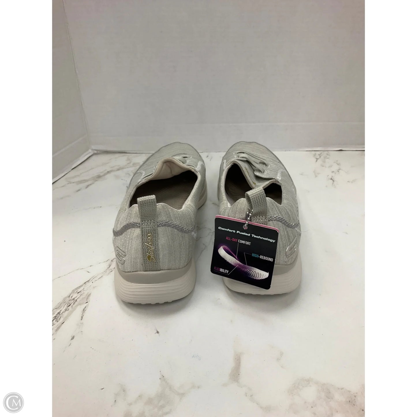 Shoes Flats By Skechers In Tan, Size: 8.5