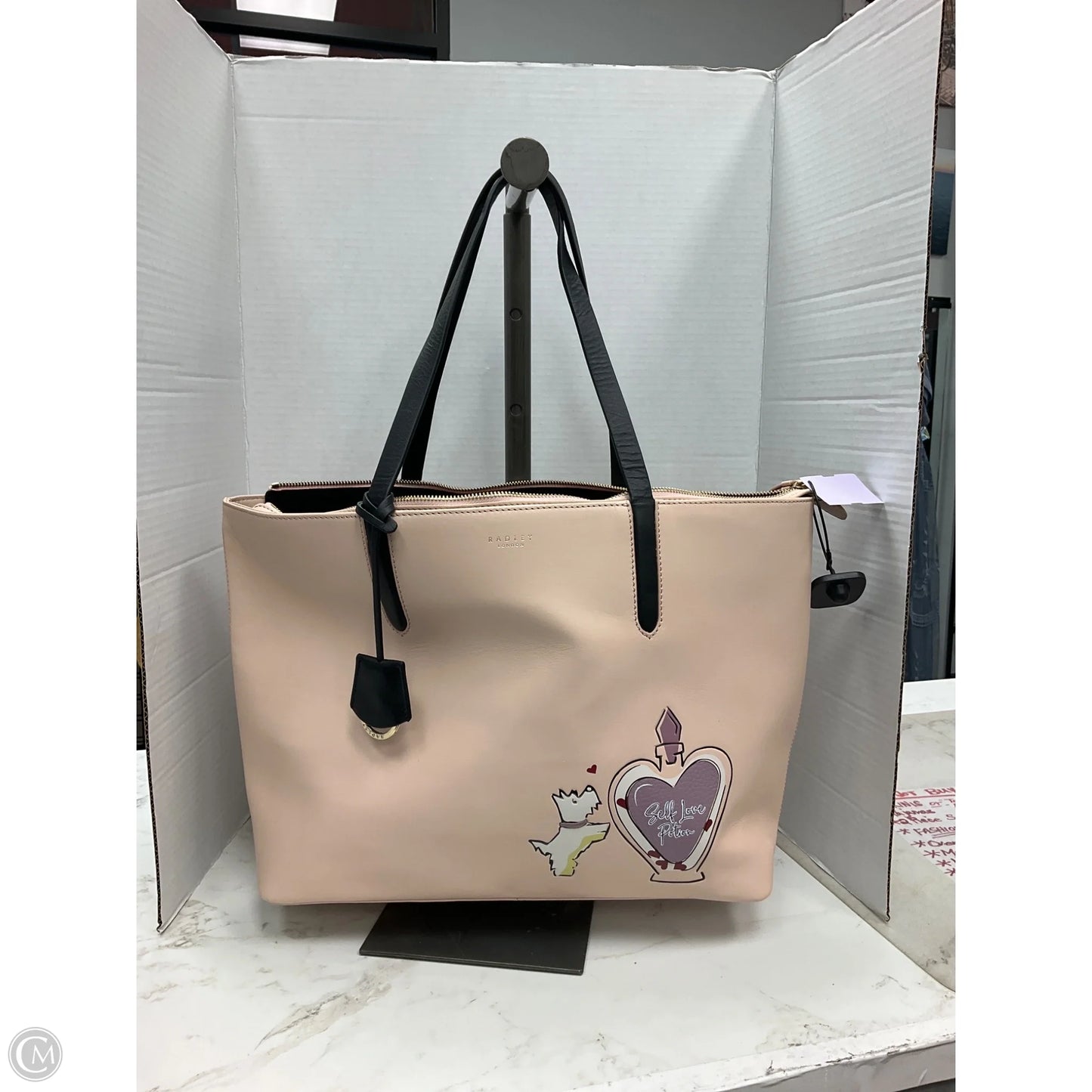 Tote Leather By Radley London, Size: Large