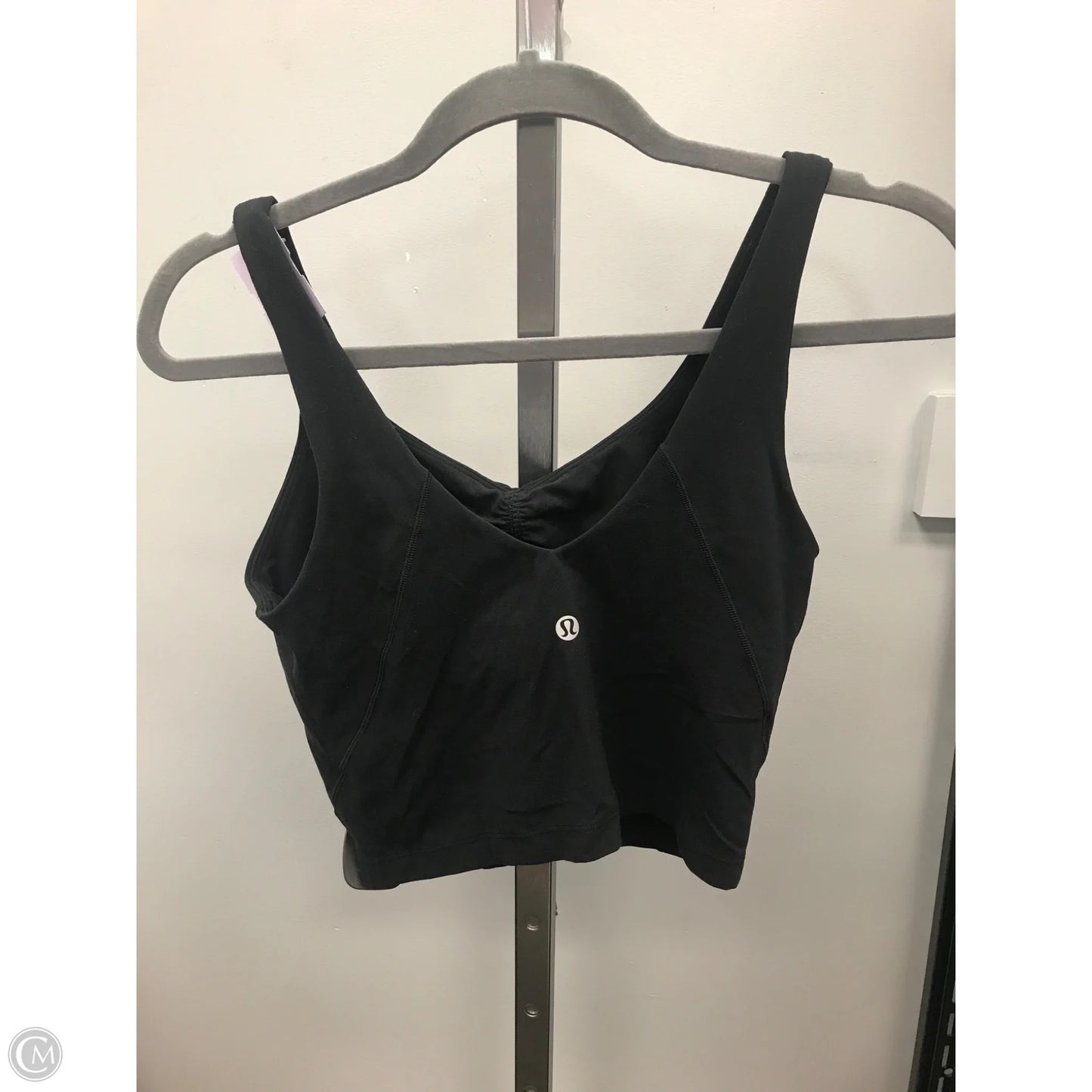 Athletic Bra By Lululemon In Black, Size: 6