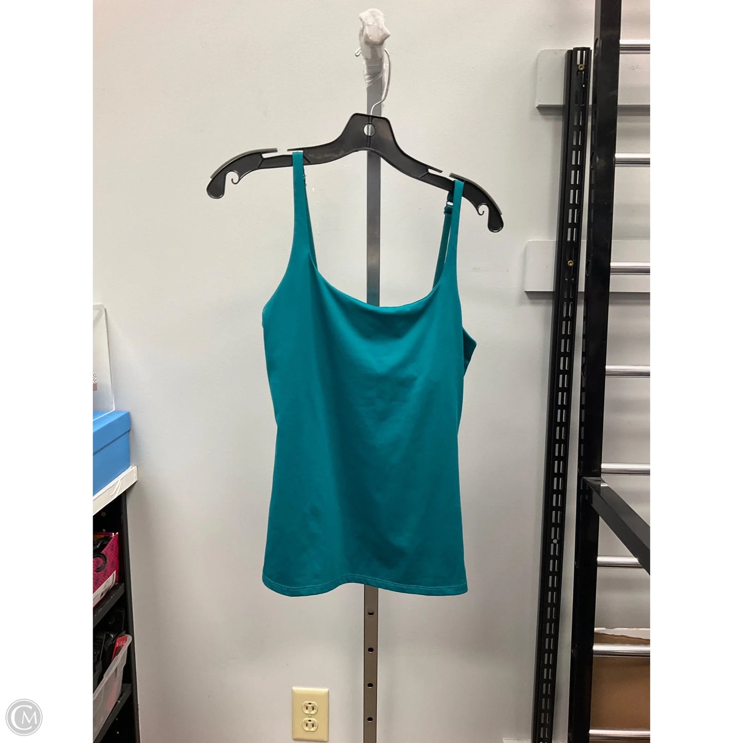 Top Cami By New York And Co In Teal, Size: M