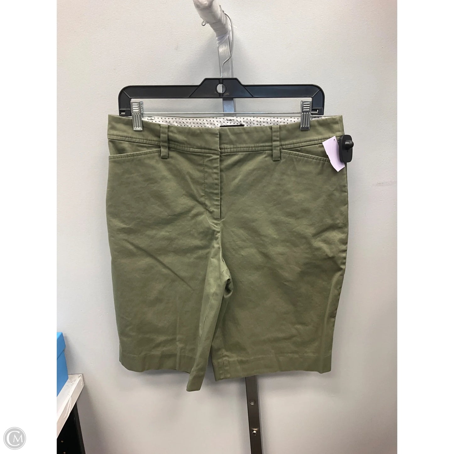 Shorts By Talbots In Green, Size: 6