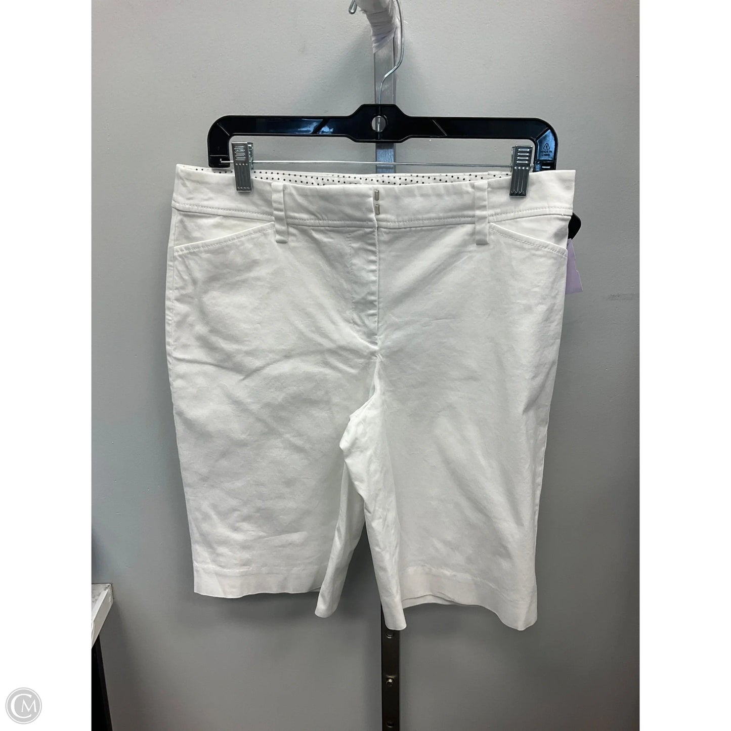 Shorts By Talbots In White, Size: 6