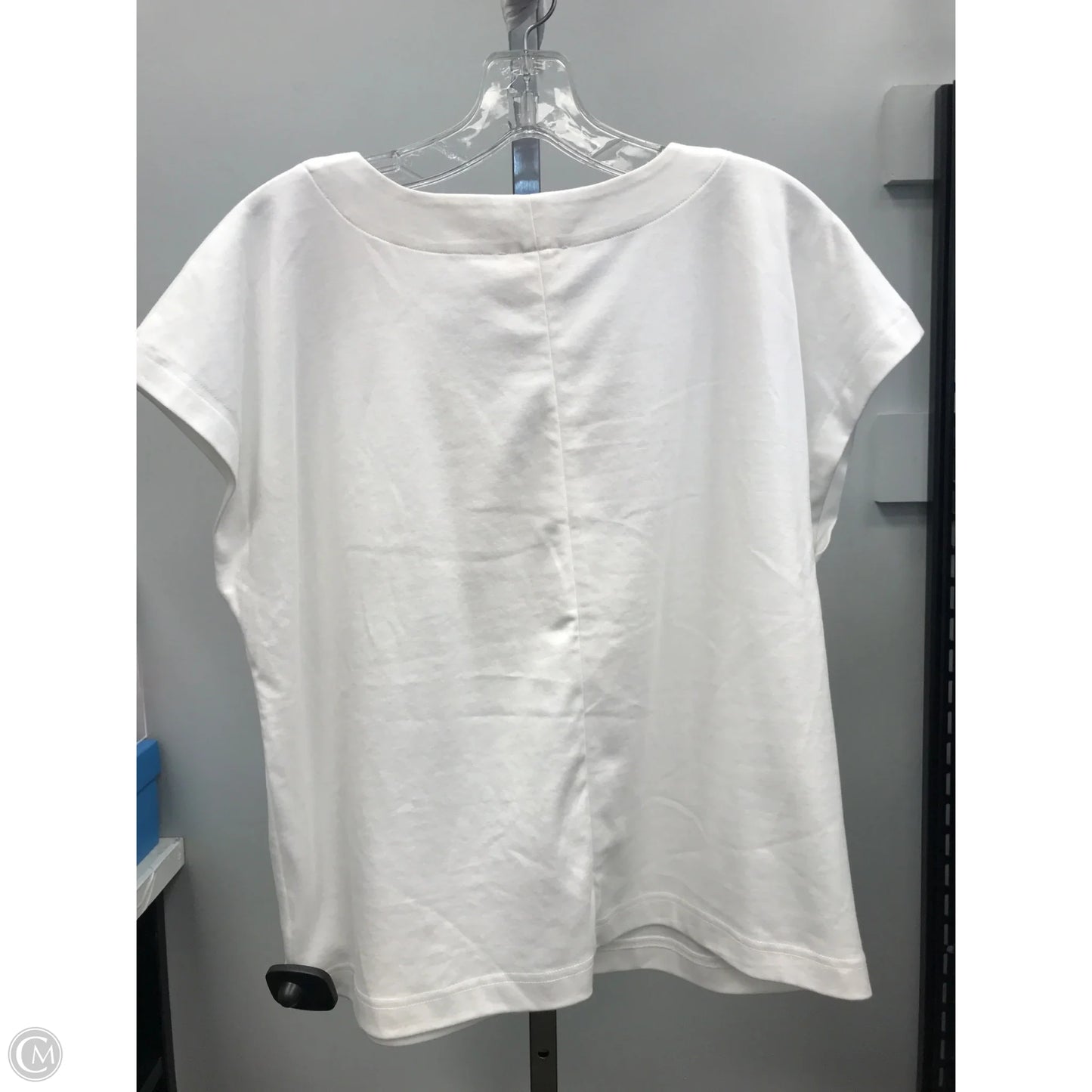 Top Short Sleeve By Haven In White, Size: M