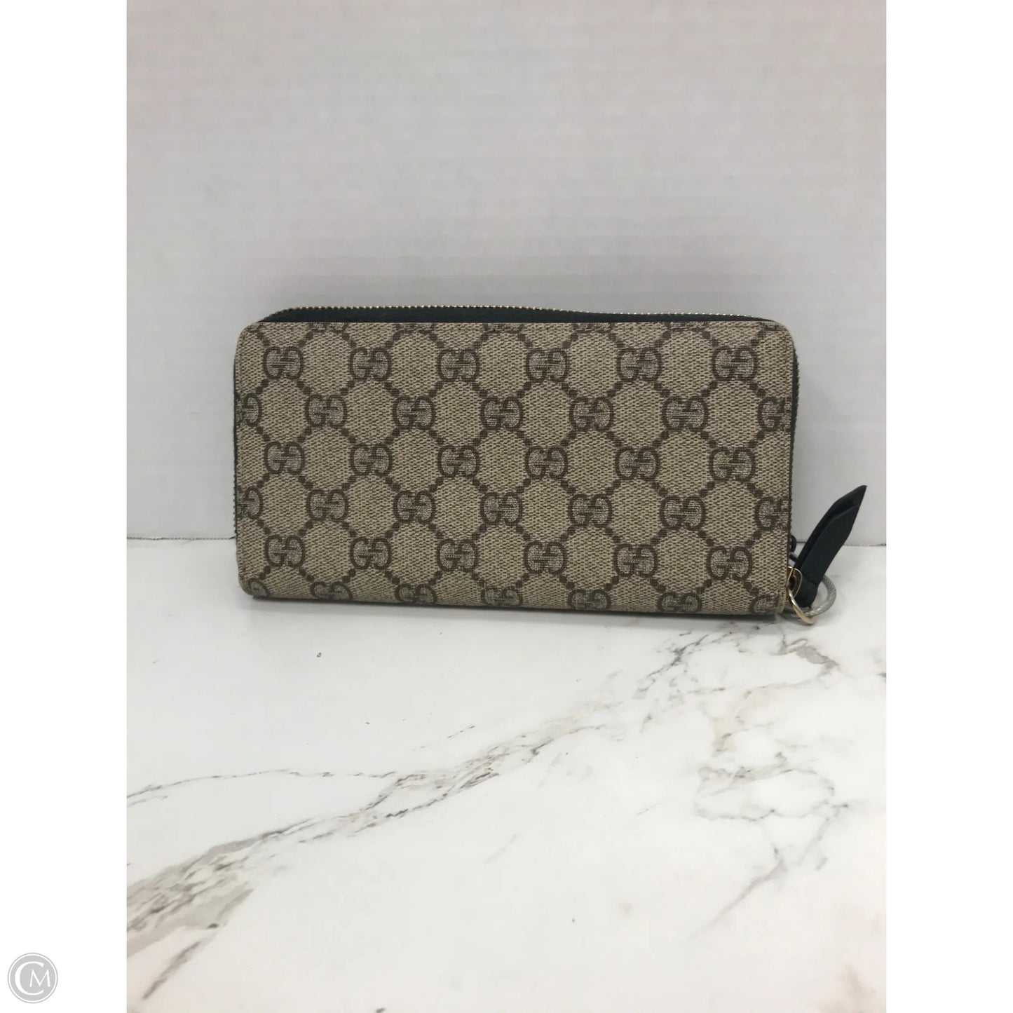 Wallet Luxury Designer By Gucci, Size: Medium