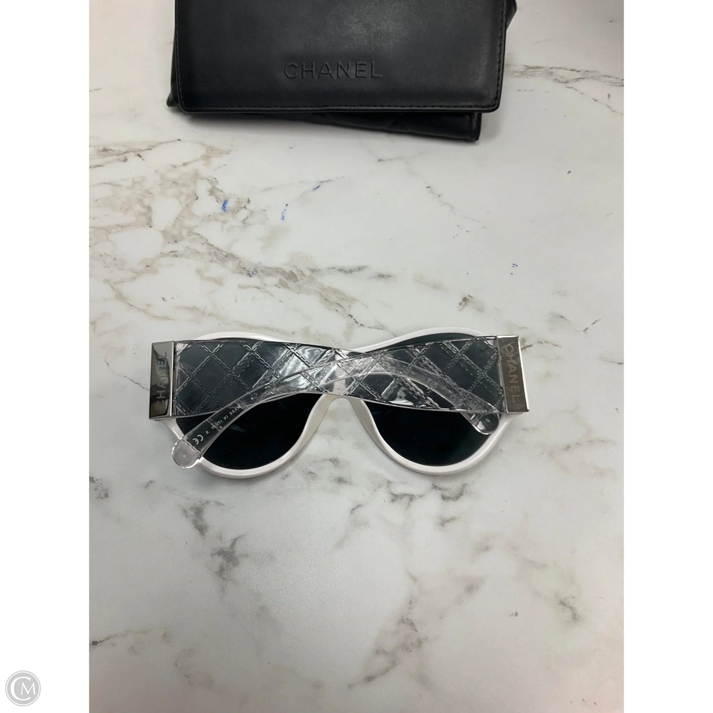 Sunglasses Luxury Designer By Chanel, Size: