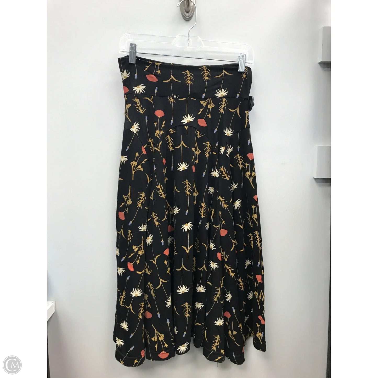 Skirt Midi By Cmc In Floral Print, Size: M