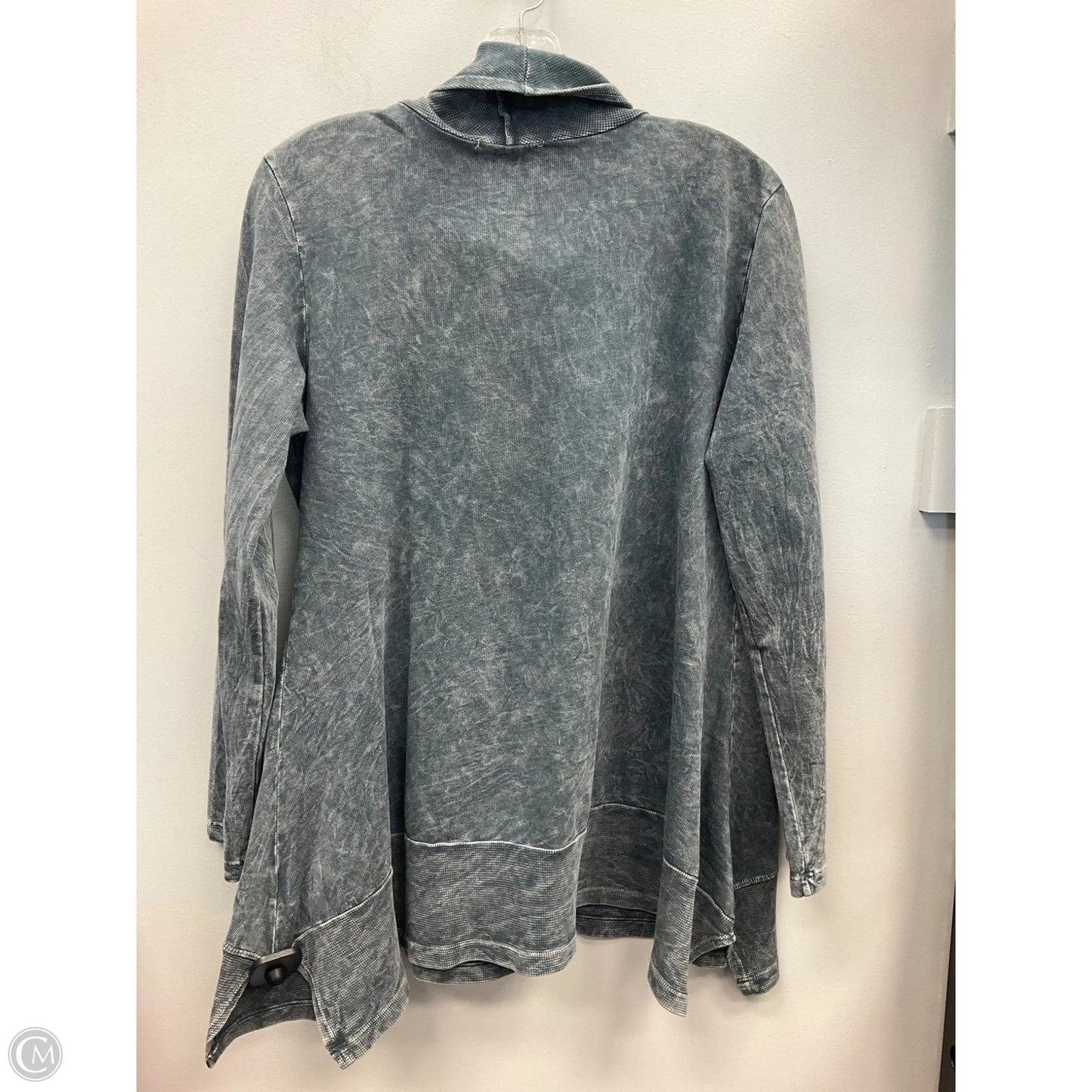 Top Long Sleeve By Jess And Jane In Grey, Size: S