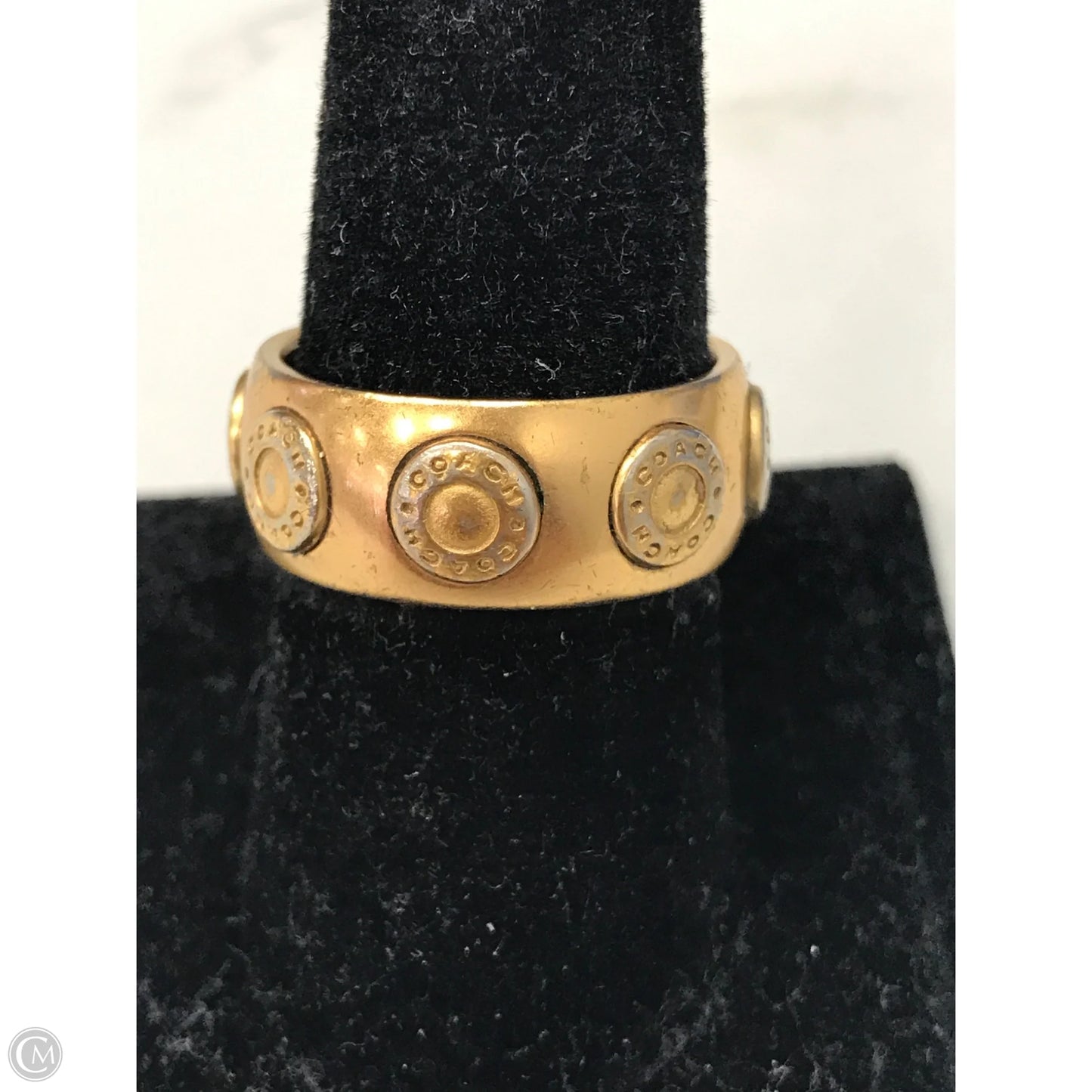 Ring Designer By Coach, Size: 8