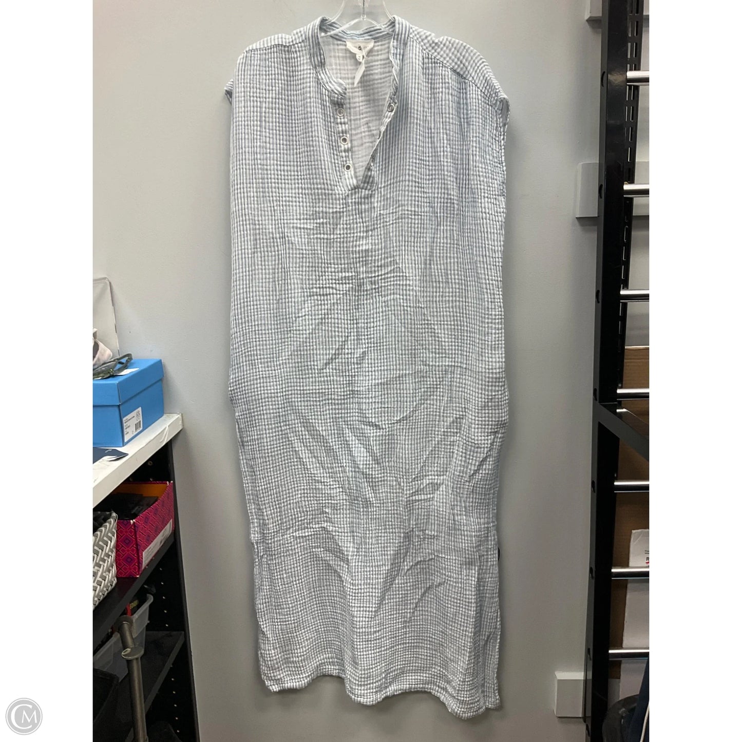 Dress Casual Maxi By Lou And Grey In Striped Pattern, Size: M