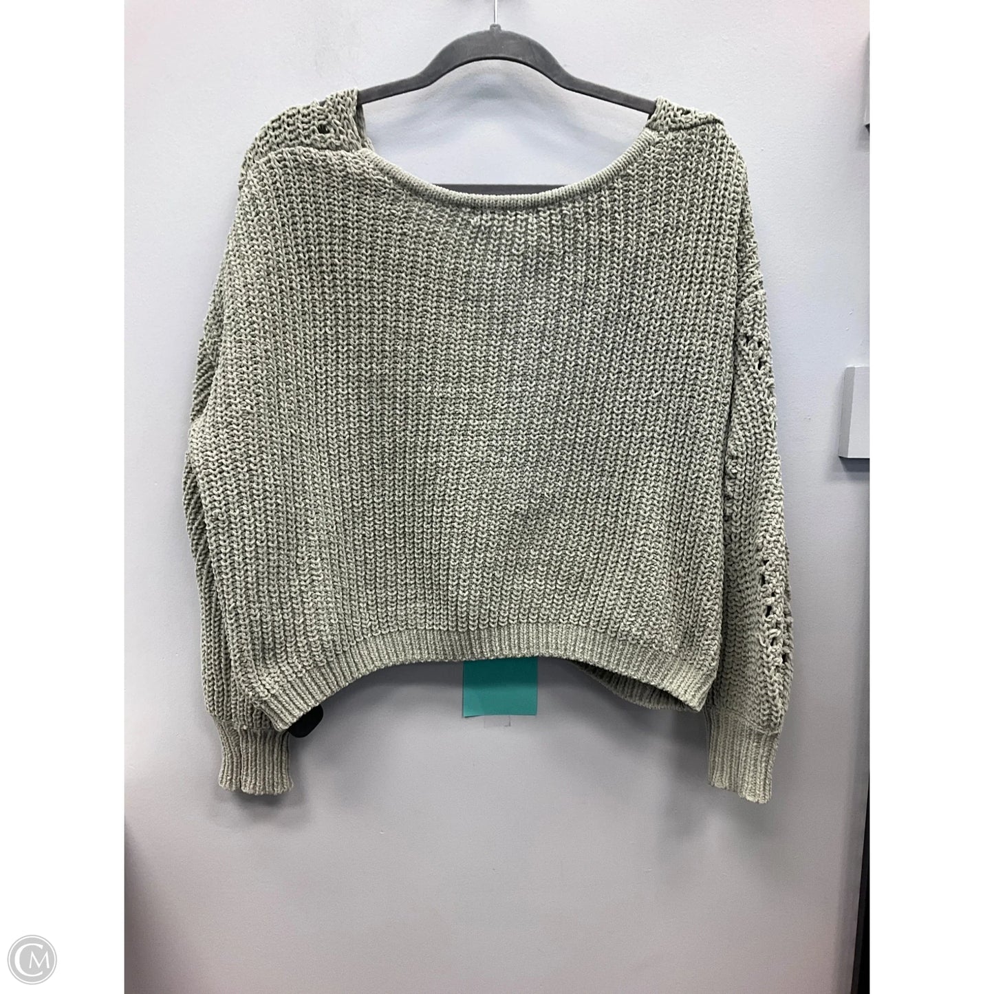 Sweater By Moon And Madison In Green, Size: M