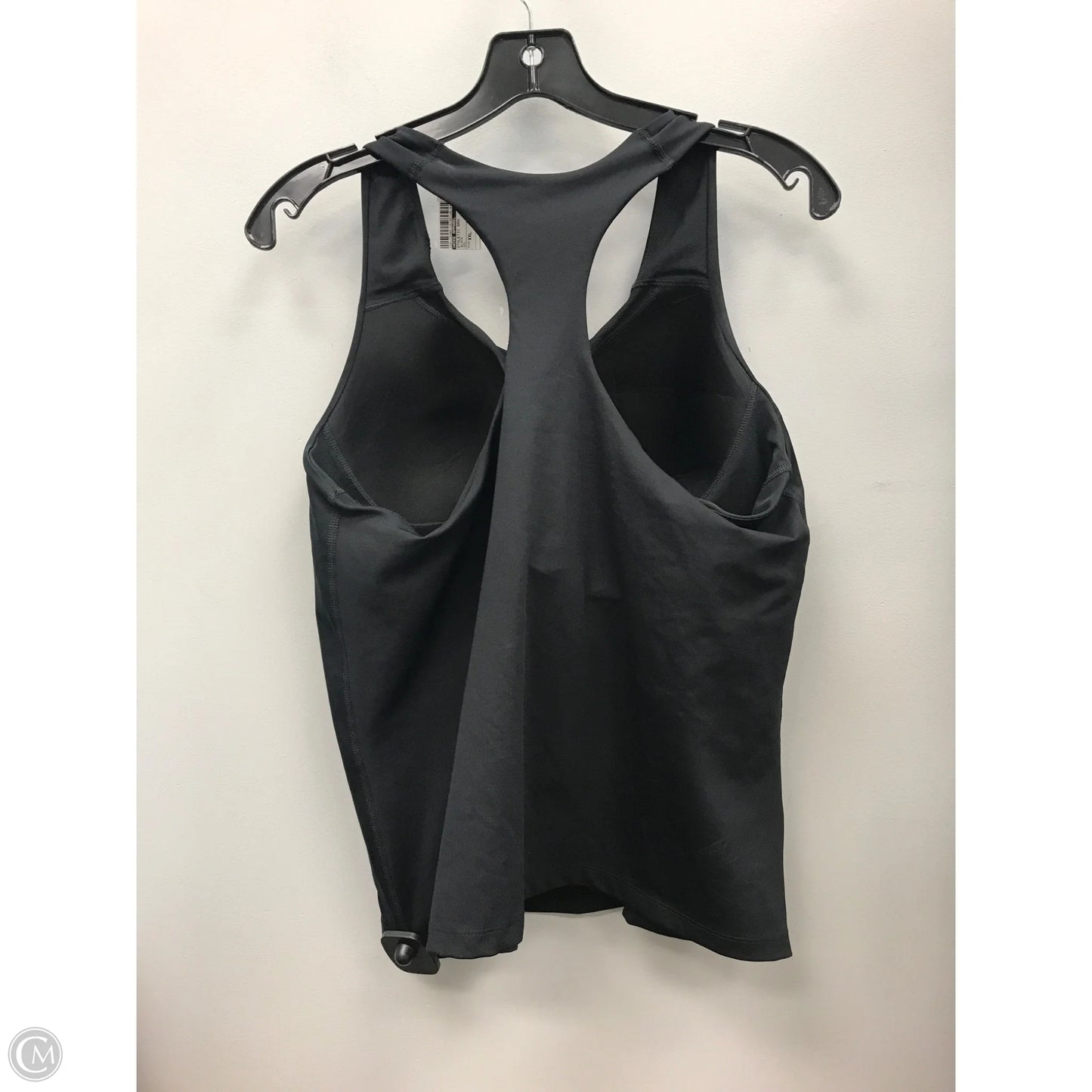 Athletic Bra By Nike Apparel In Black, Size: Xxl