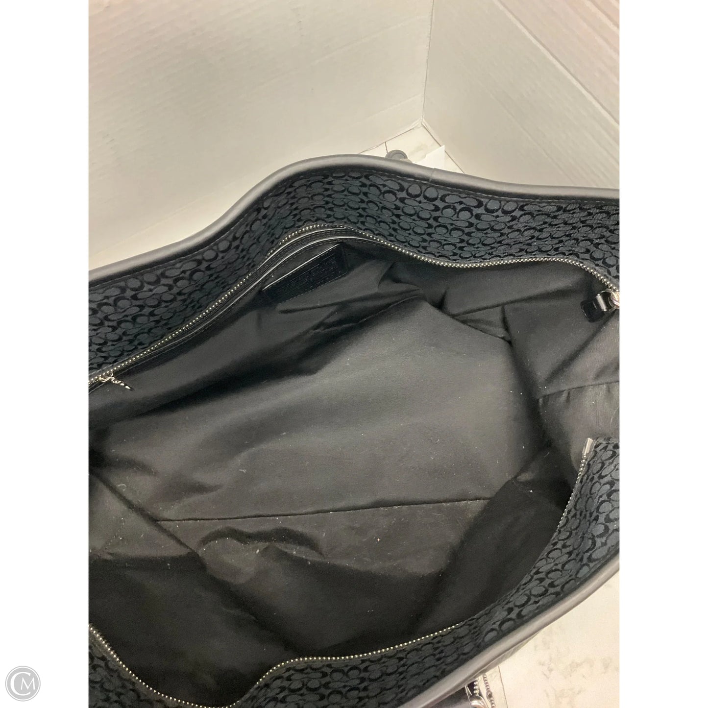 Luggage Designer By Coach, Size: Large