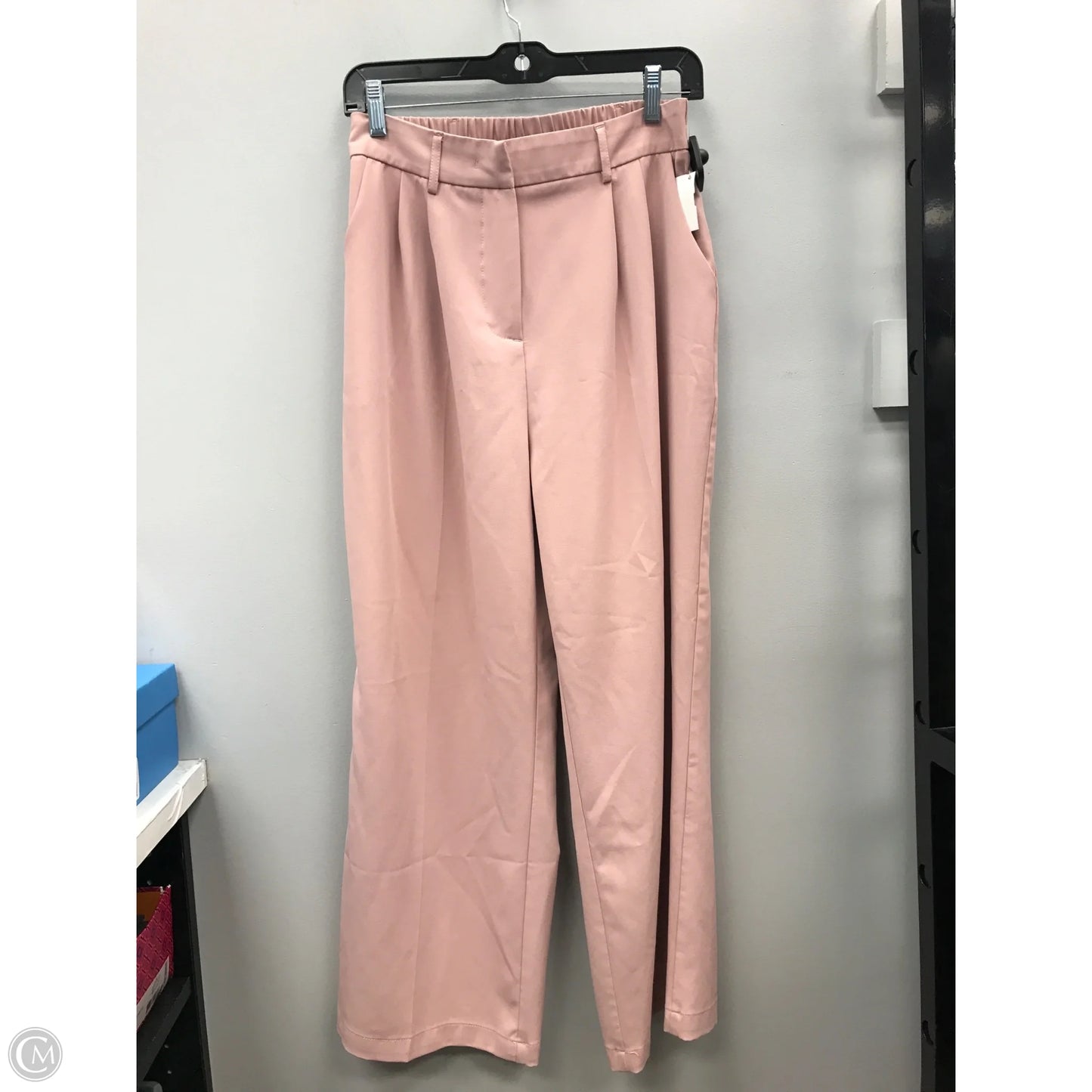Pants Wide Leg By Cme In Pink, Size: M