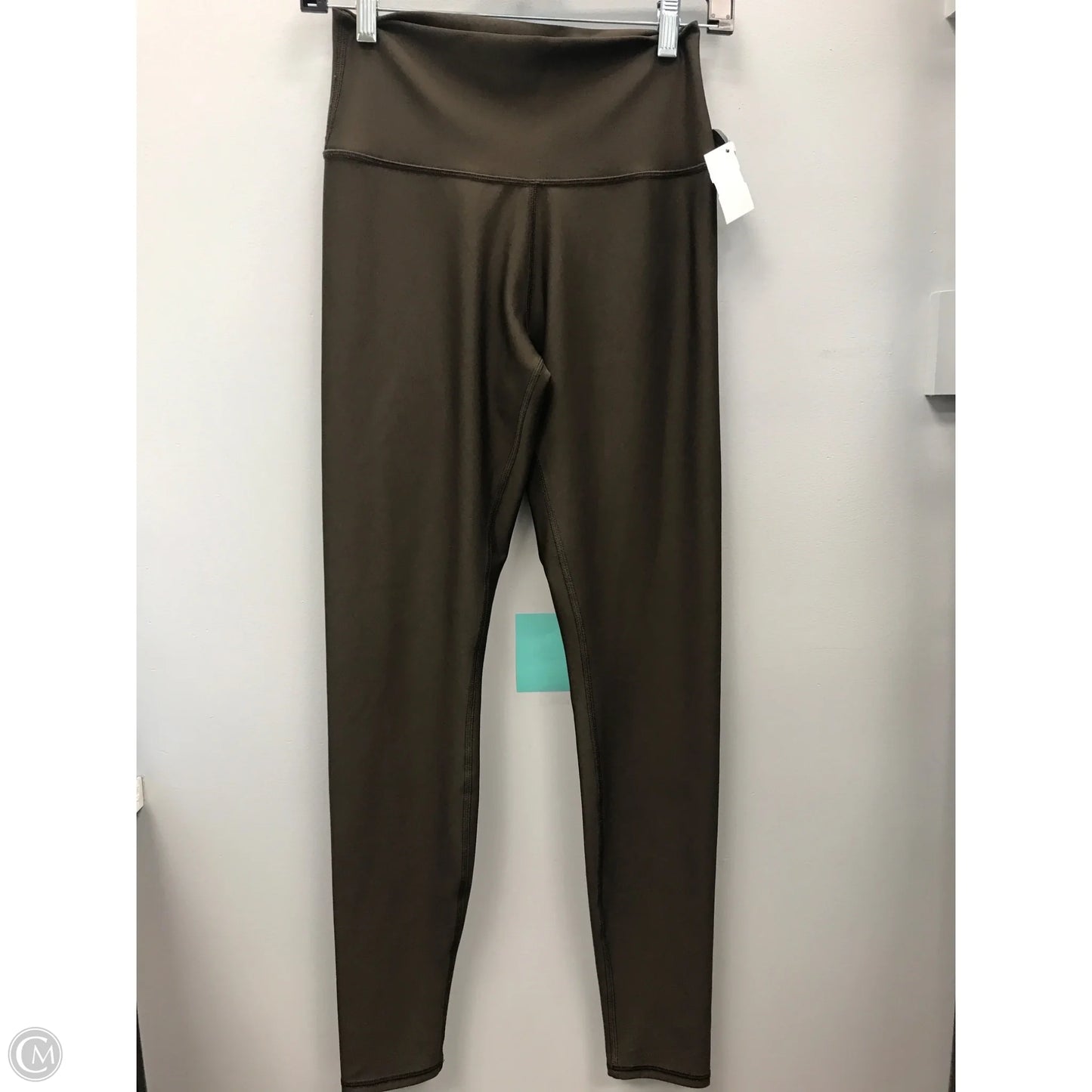 Athletic Leggings By Alo In Brown, Size: M