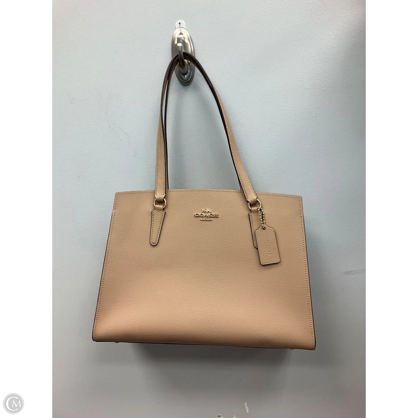 Handbag Designer By Coach, Size: Large