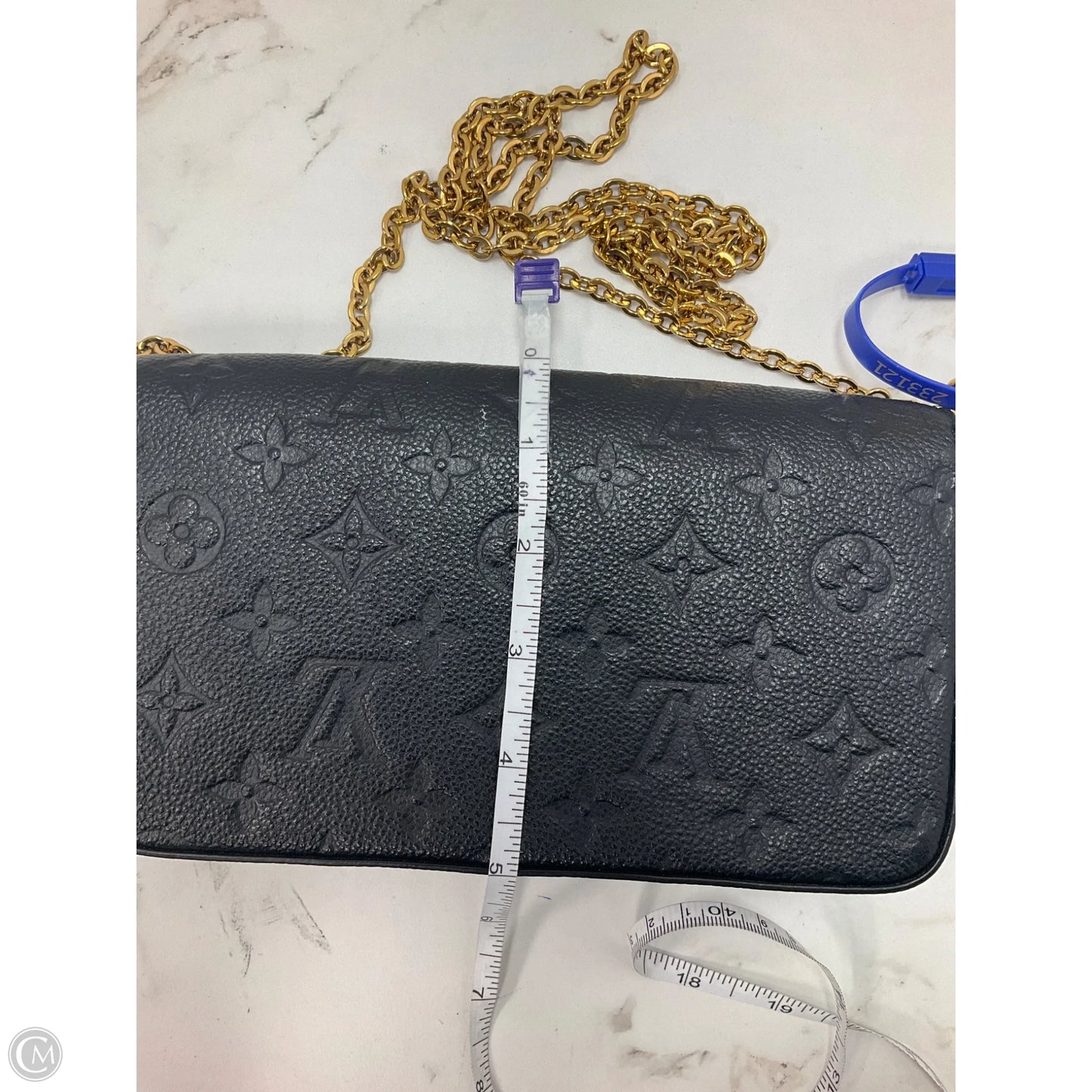 Handbag Luxury Designer By Louis Vuitton, Size: Small