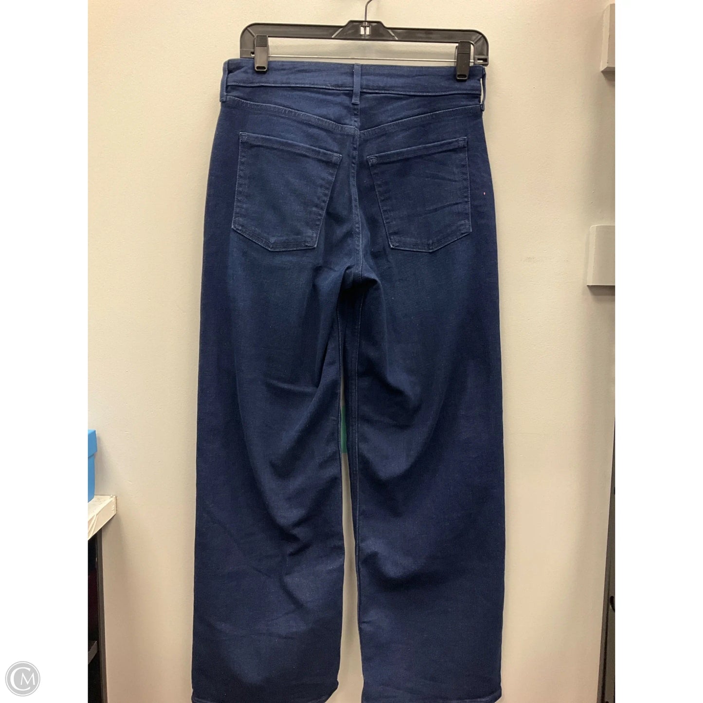 Jeans Straight By Old Navy In Blue Denim, Size: 2