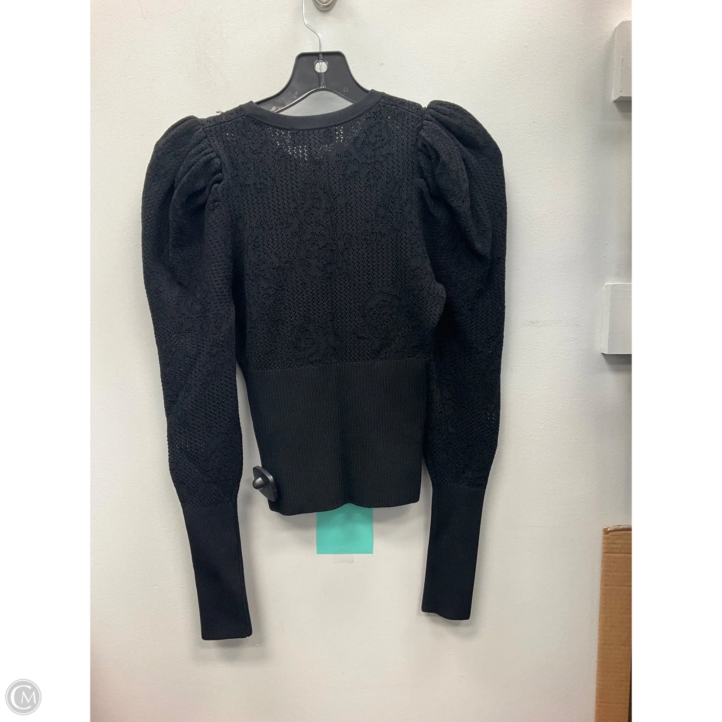 Top Long Sleeve By Express In Black, Size: Xs