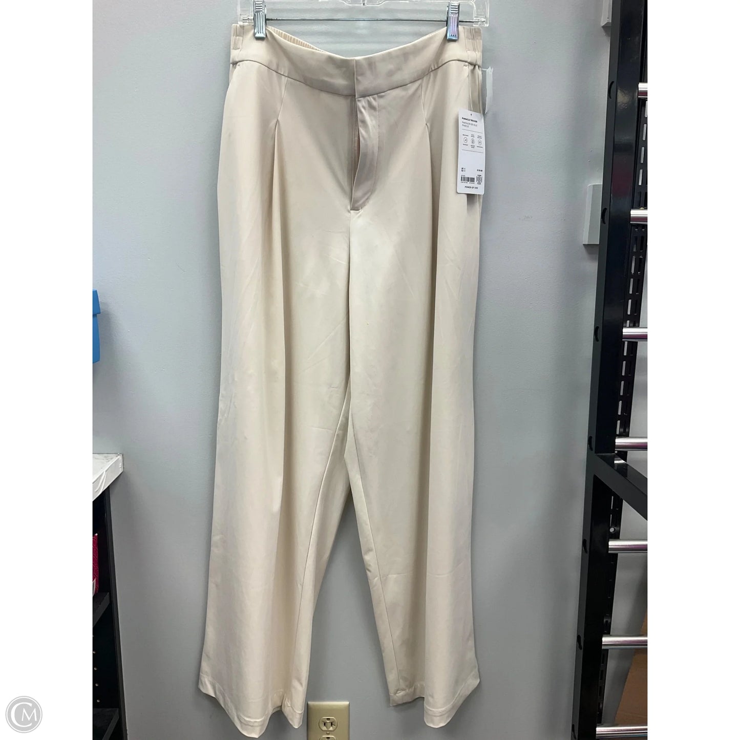 Pants Wide Leg By Athleta In Cream, Size: 14