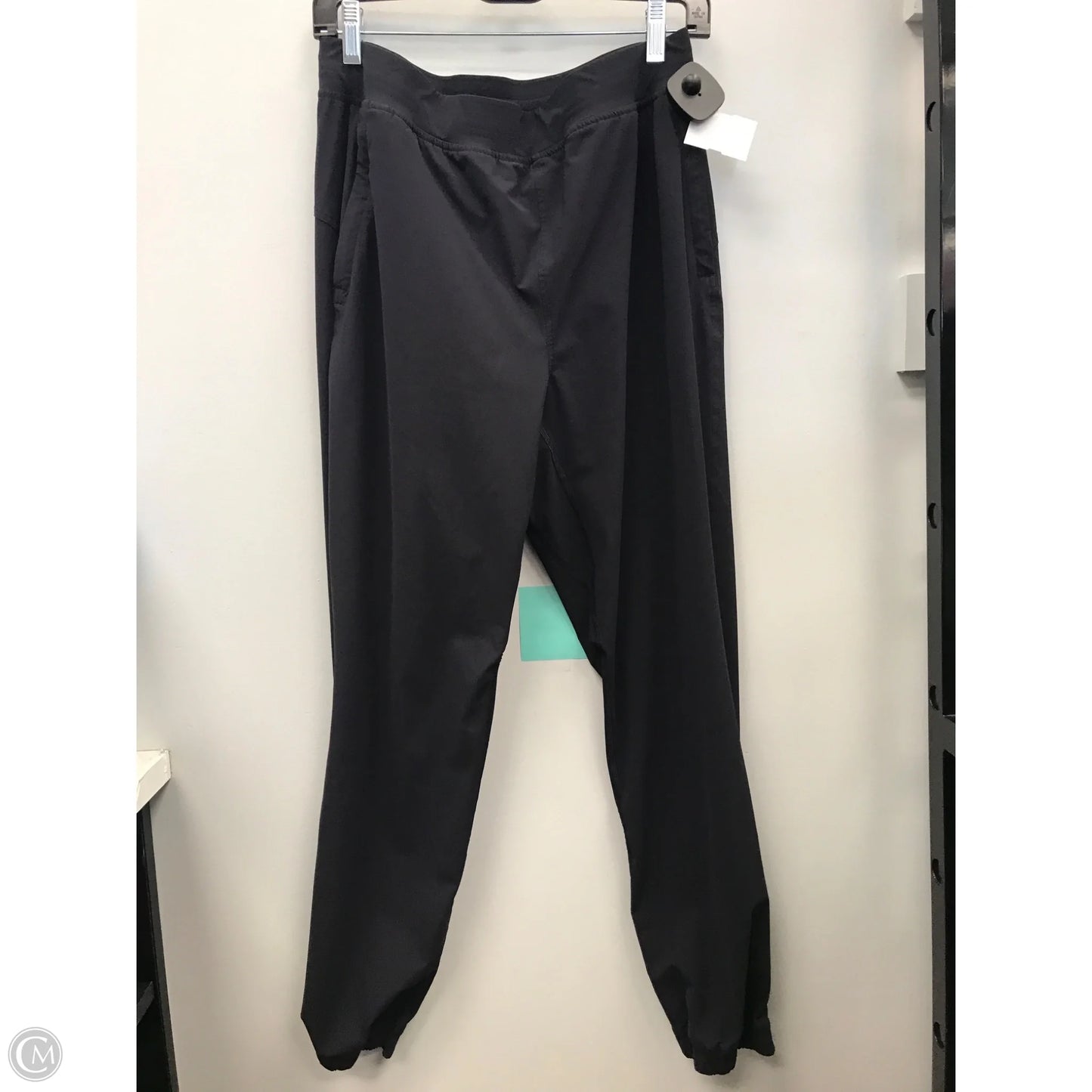 Athletic Pants By Lululemon In Black, Size: 8