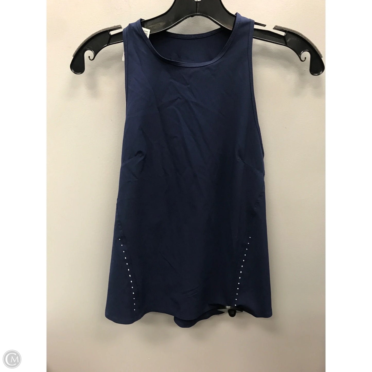 Athletic Tank Top By Lululemon In Navy, Size: 2