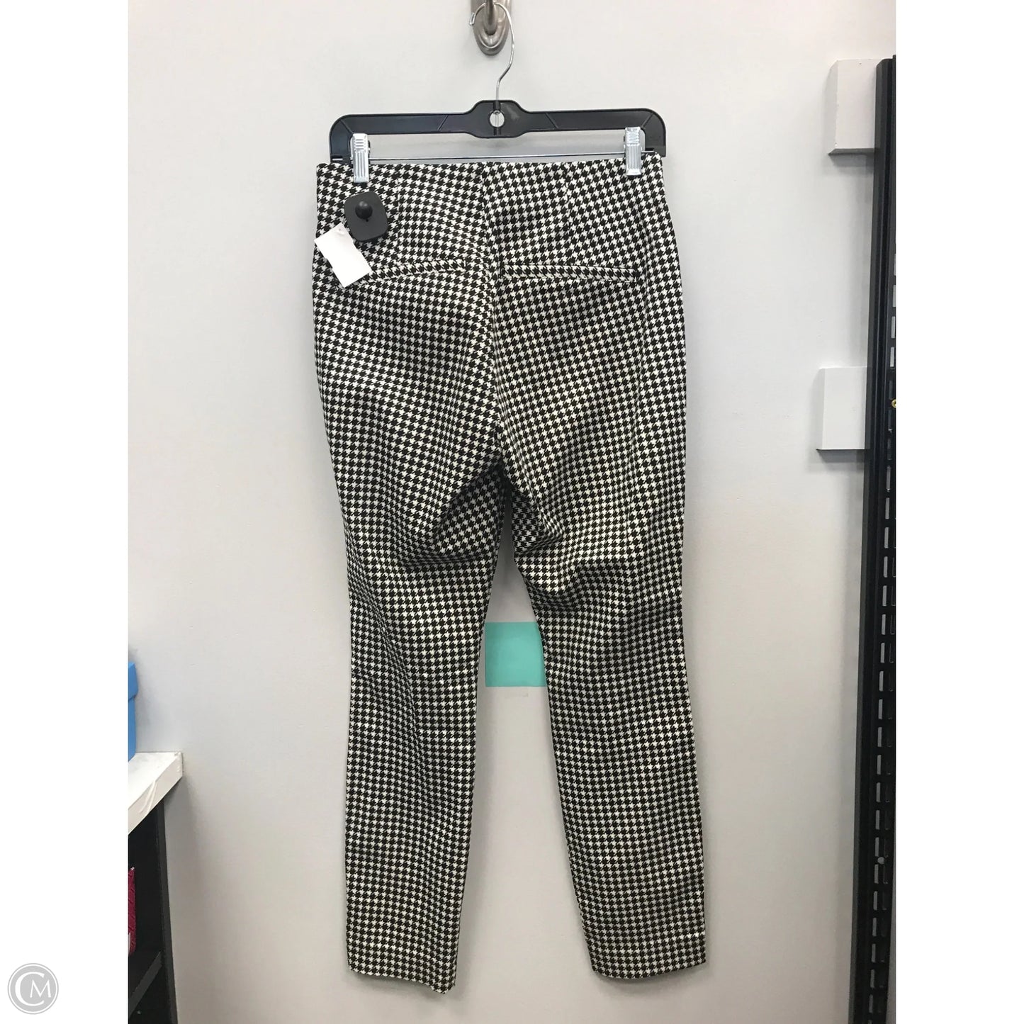 Pants Leggings By Old Navy In Checkered Pattern, Size: 4
