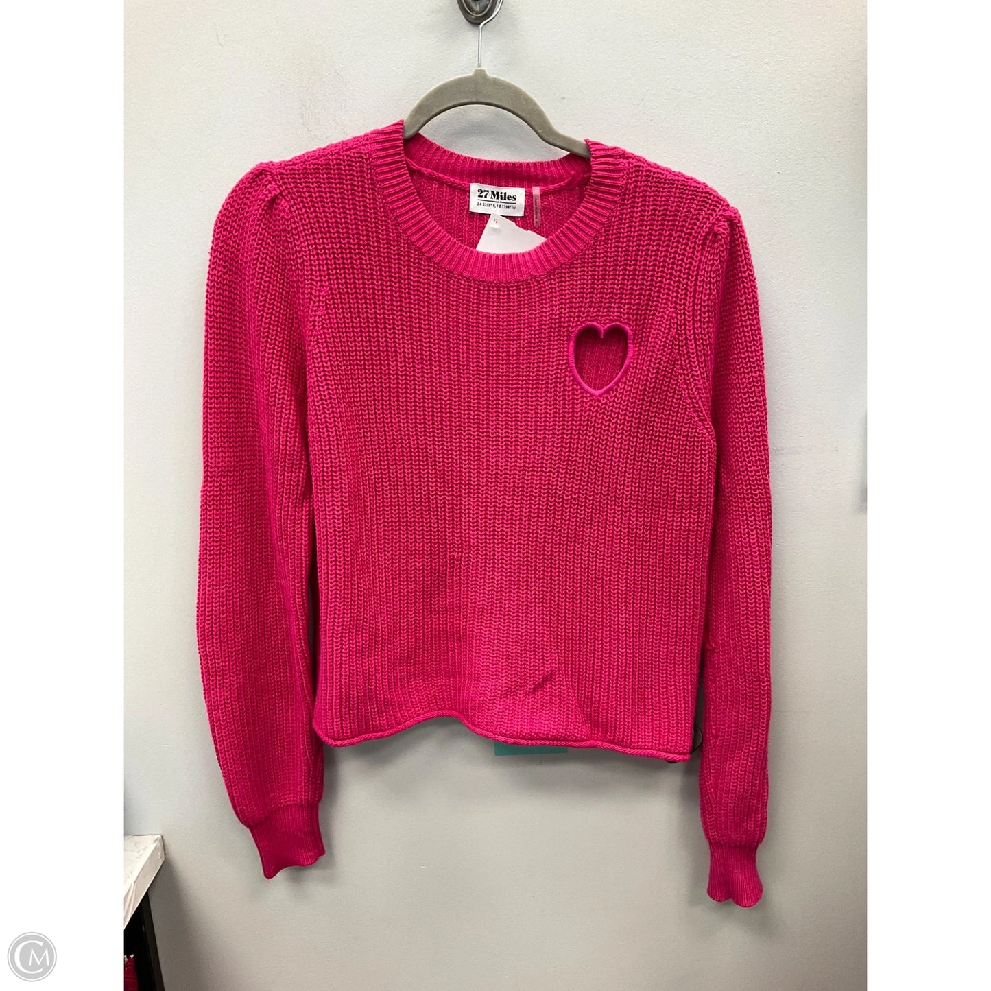 Sweater By Cmc In Pink, Size: S