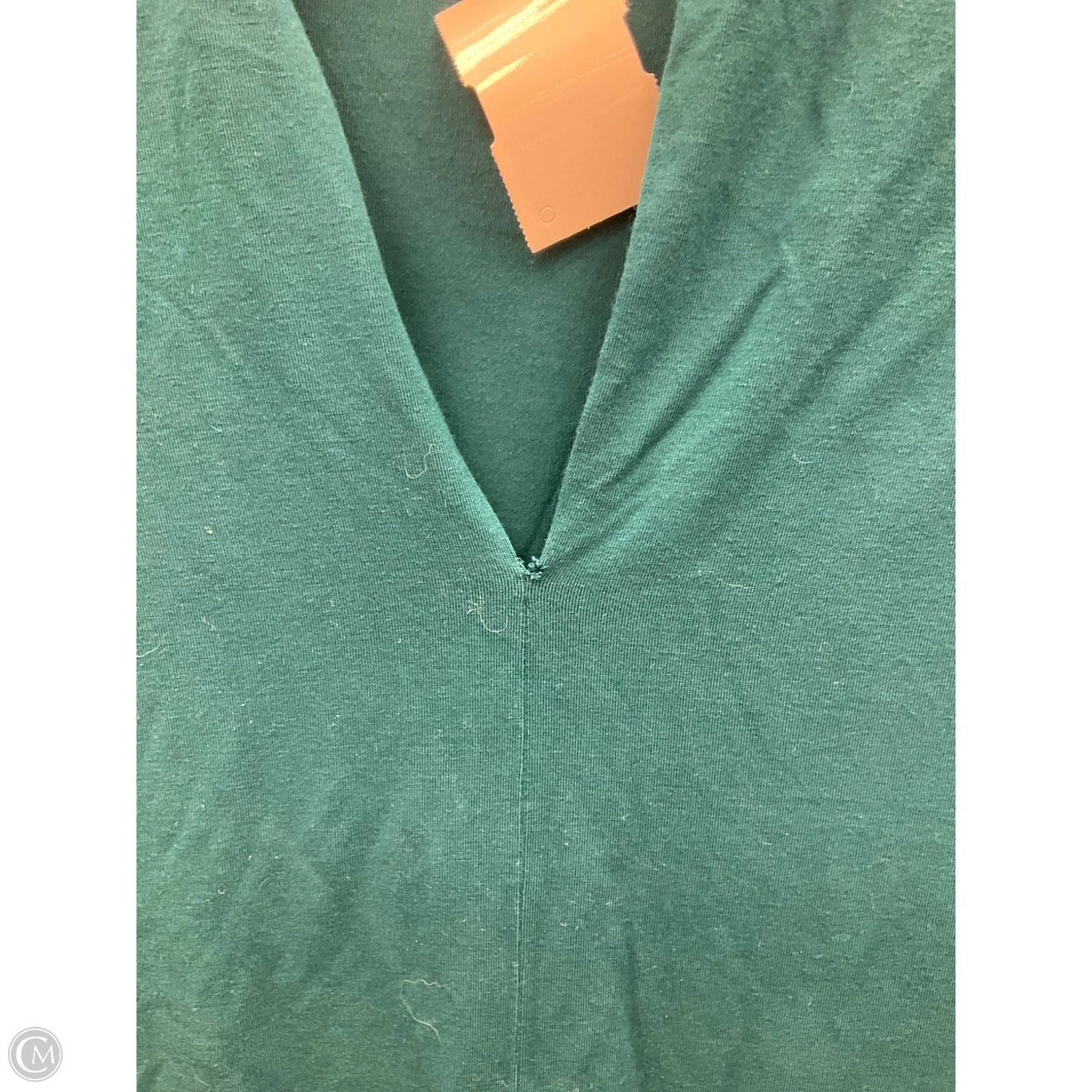 Top Long Sleeve By Talbots In Teal, Size: Sp