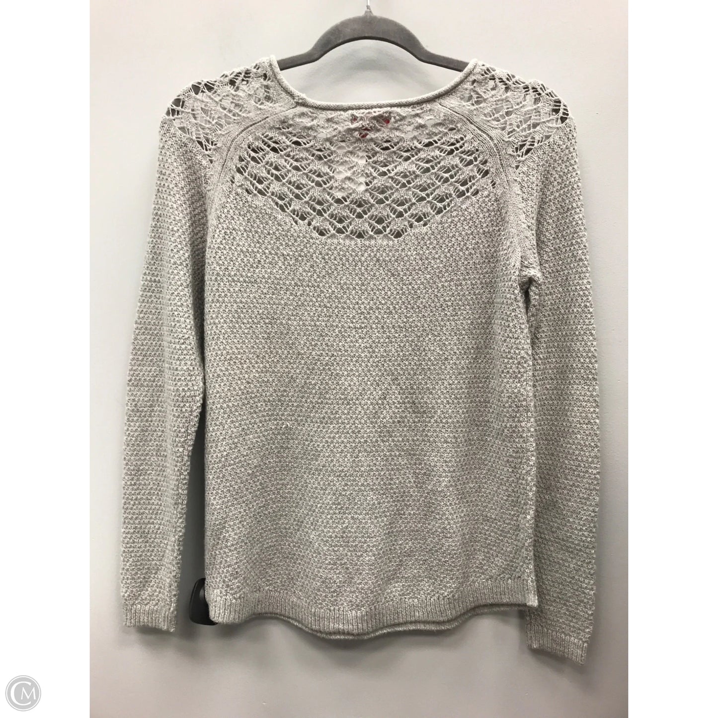 Sweater By Elle In Grey, Size: Xs