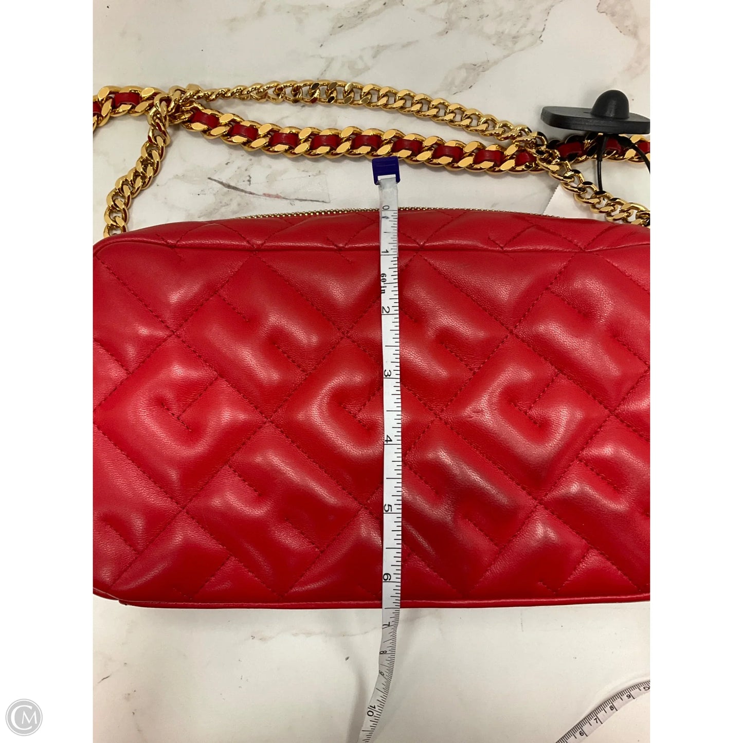 Handbag Designer By Carolina Herrera, Size: Medium