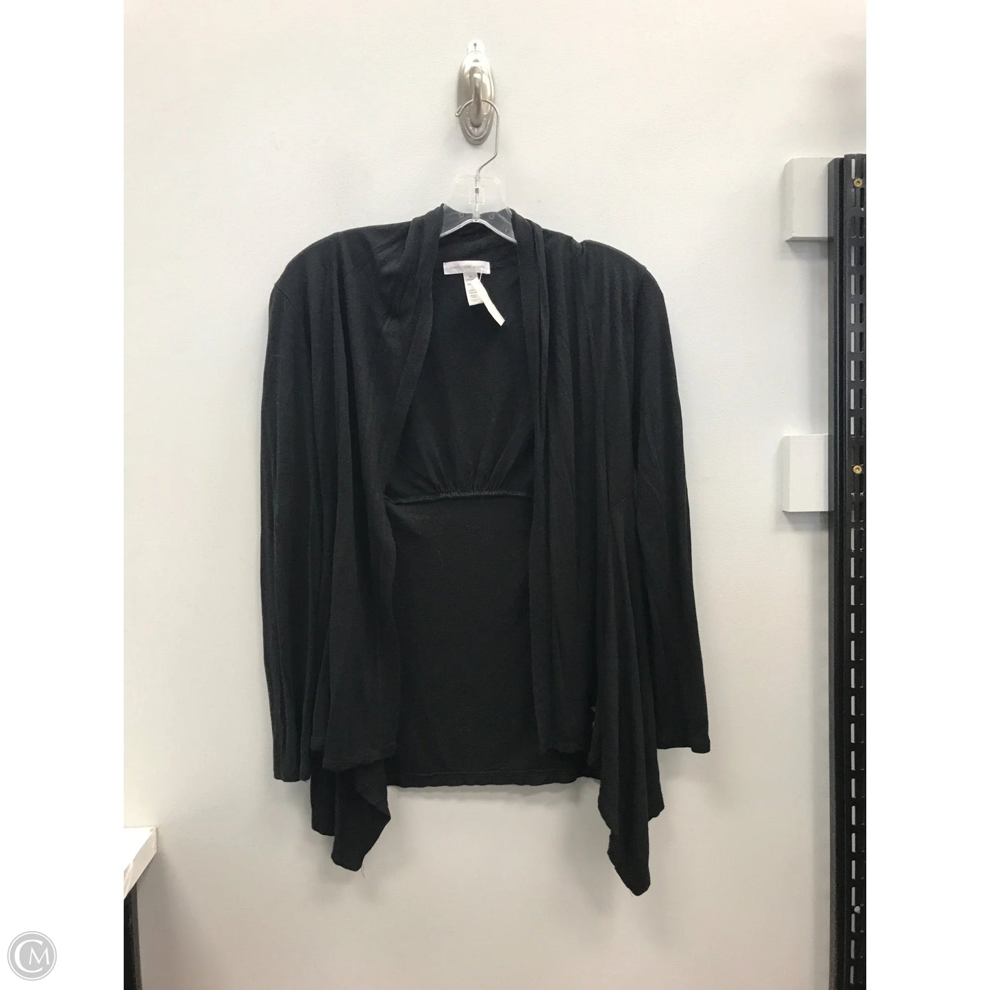 Cardigan By Ambiance Apparel In Black, Size: M