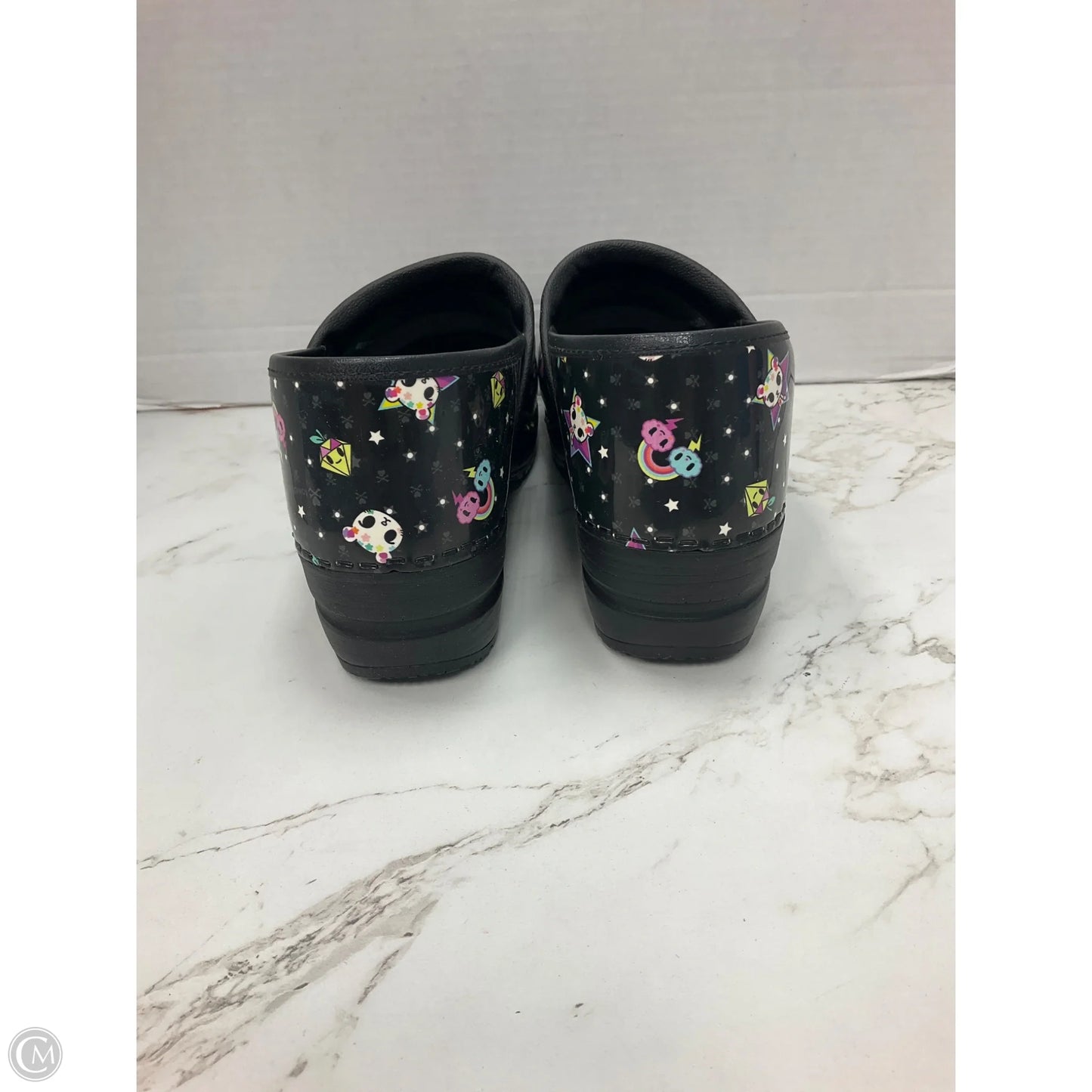 Shoes Heels Platform By Sanita Tokidoki Print, Size: 9