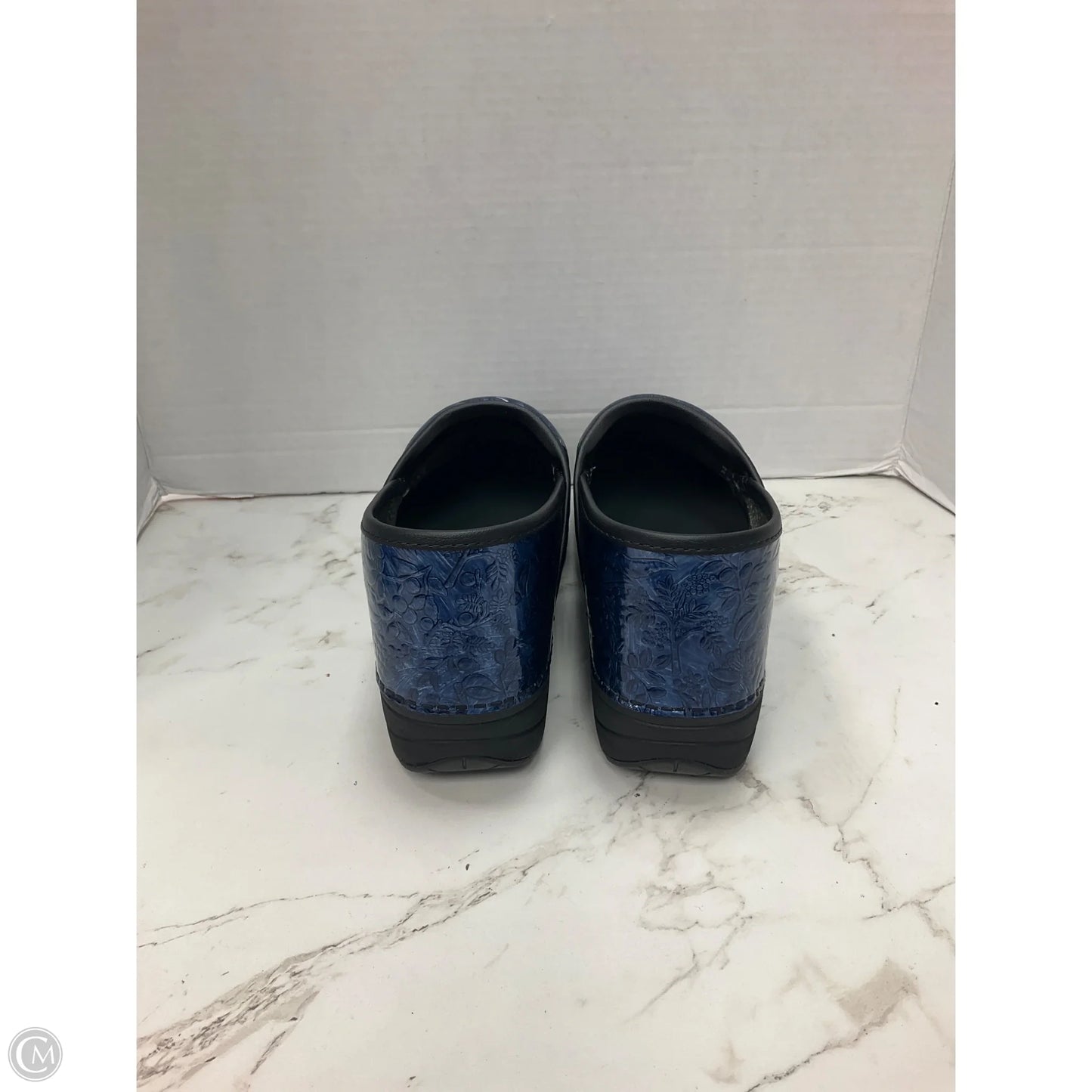 Shoes Heels Platform By Dansko In Navy, Size: 10
