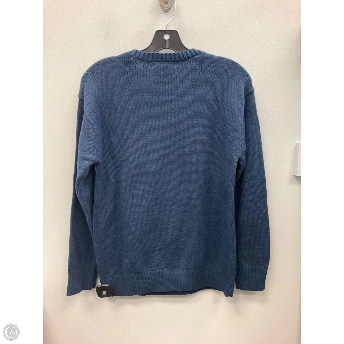 Sweater By Mighty Fine In Navy, Size: S