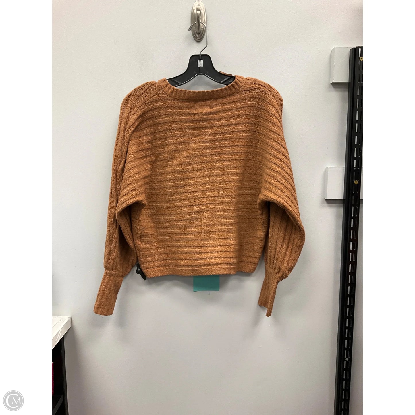 Sweater By Pink Rose In Copper, Size: M