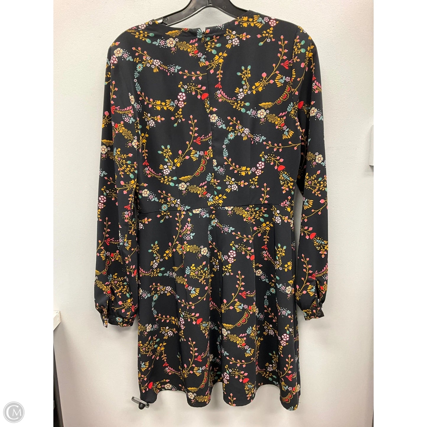 Dress Casual Short By Loft In Floral Print, Size: 2