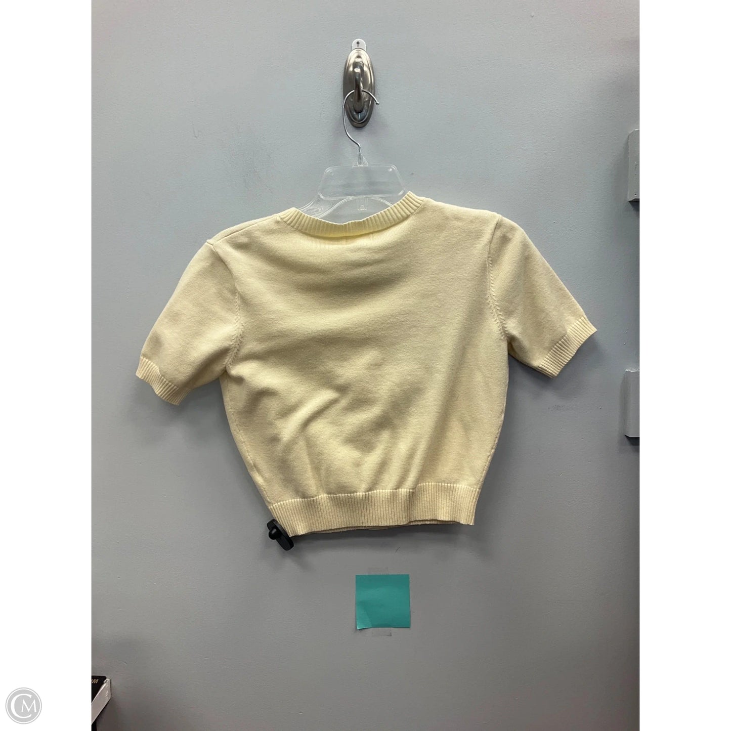 Sweater Short Sleeve By Song Of Style In Yellow, Size: M