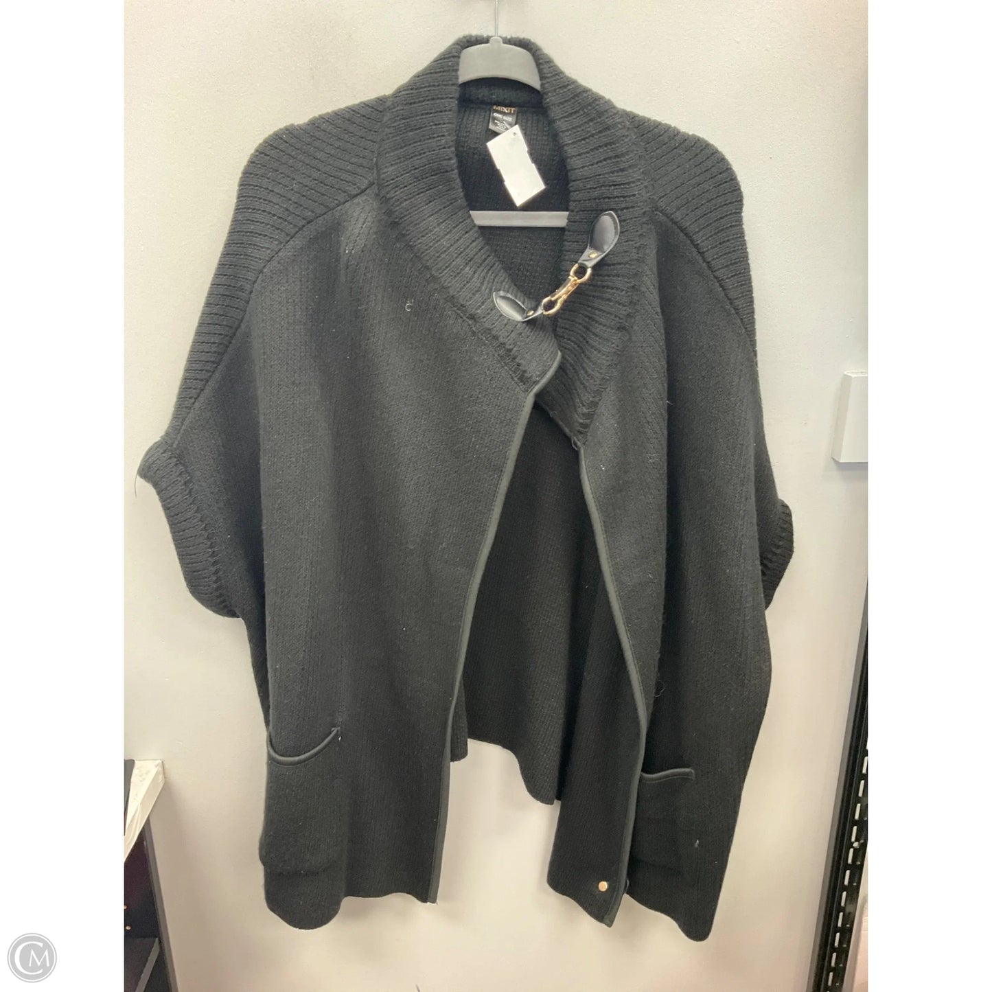 Sweater By Bebe In Red, Size: Xl