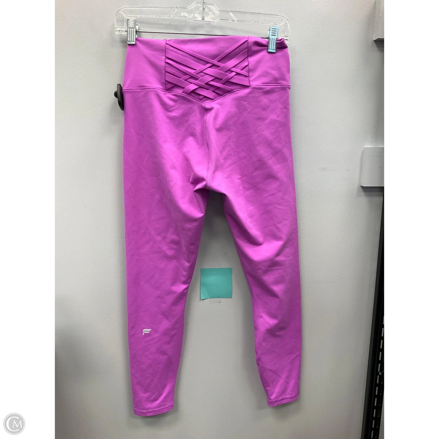 Athletic Capris By Fabletics In Pink, Size: M
