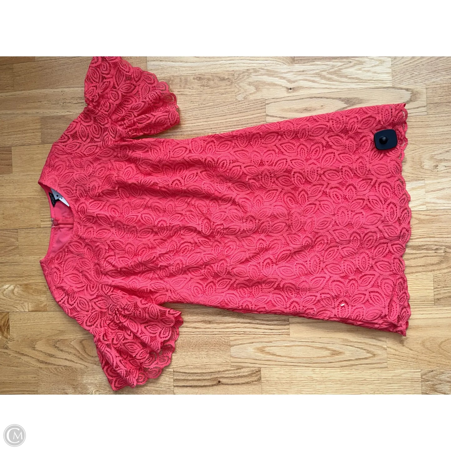 Dress Casual Short By Ann Taylor In Orange, Size: 4petite
