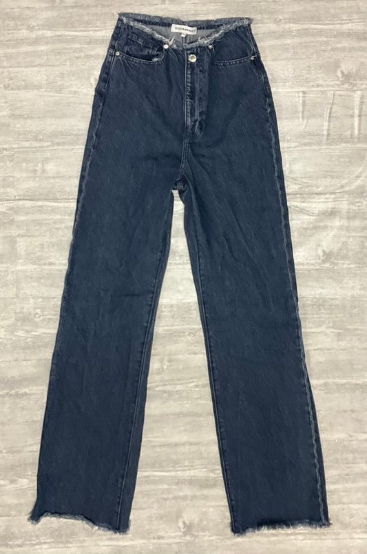 Jeans Straight By Cmc In Blue Denim, Size: 0