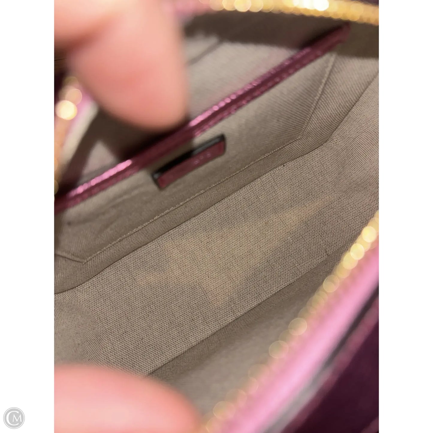 Handbag Luxury Designer By Jimmy Choo, Size: Medium