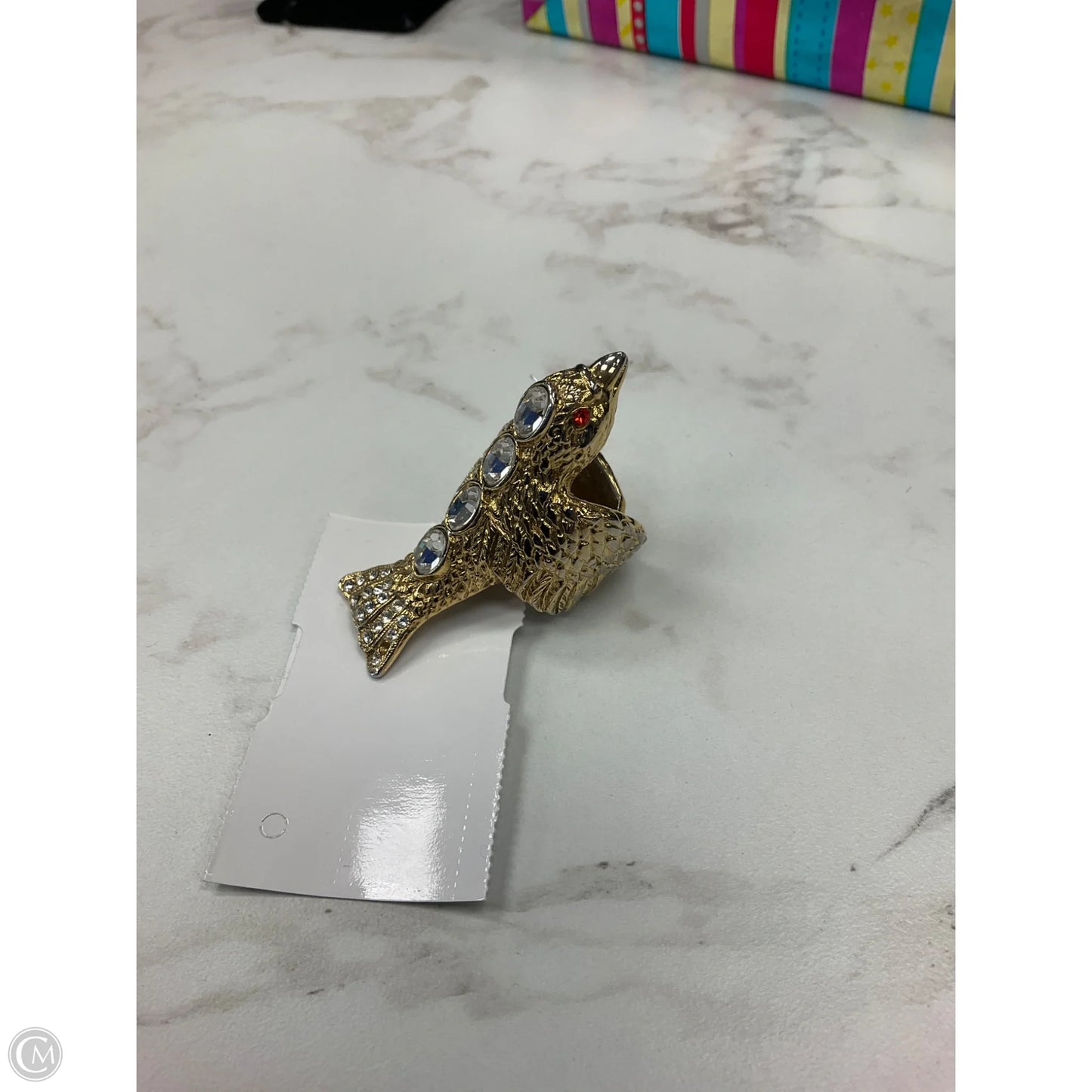 Ring Statement By Cmc, Size: 6.5