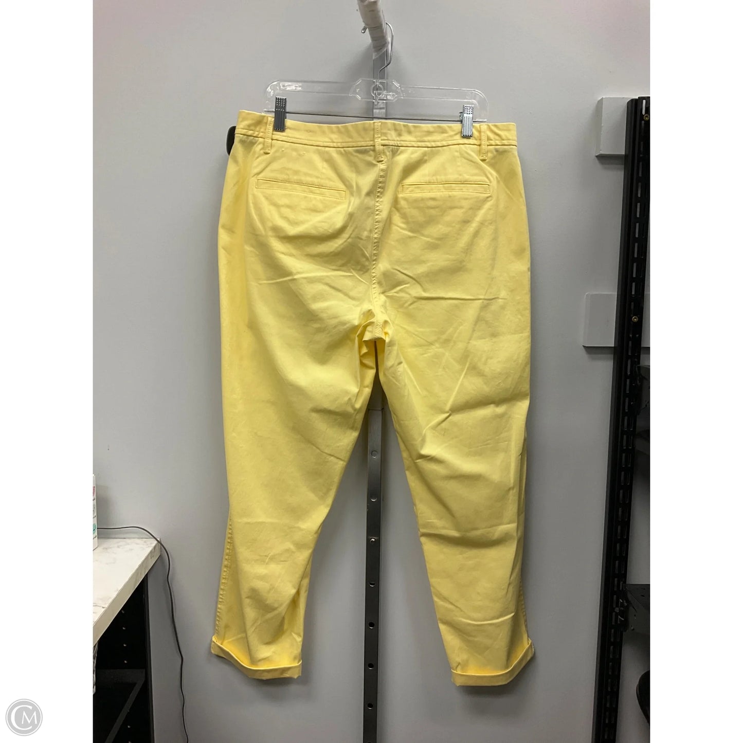 Pants Chinos & Khakis By Talbots In Yellow, Size: 12